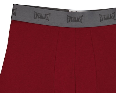 Foto 3 | Bóxer Corto Everlast para Hombre 3 Piezas