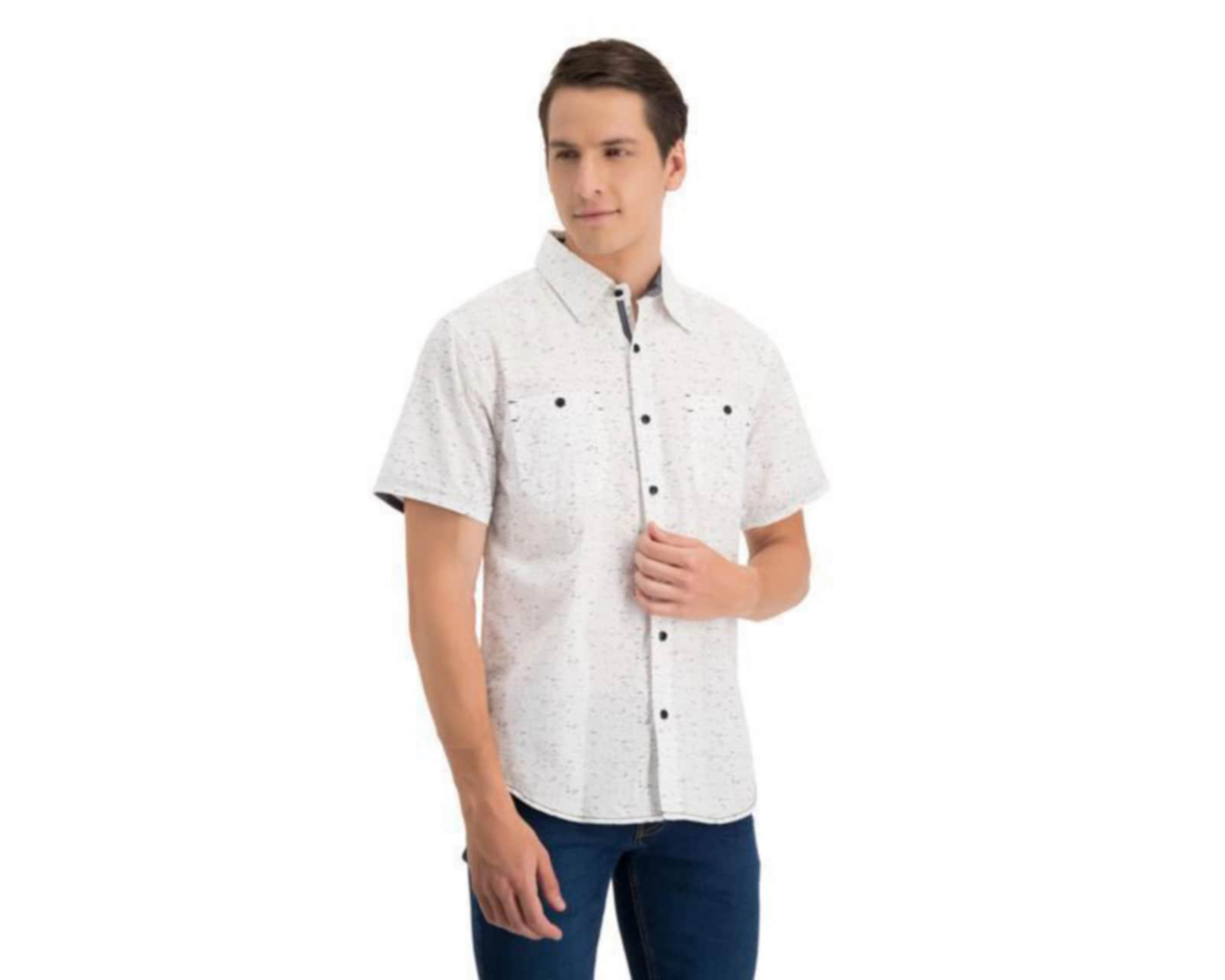 Foto 2 pulgar | Camisa de Moda Refill Slim Fit