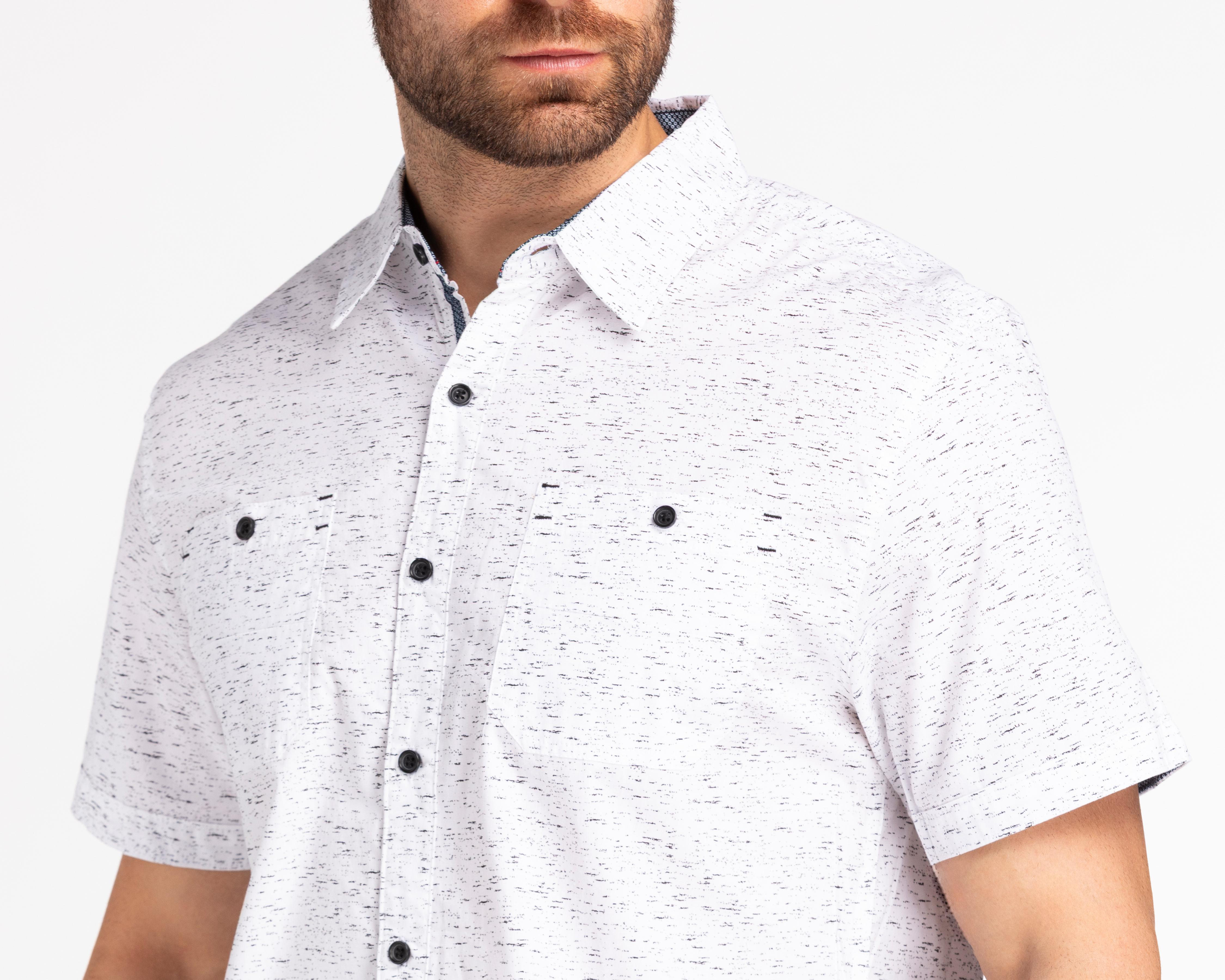 Foto 5 pulgar | Camisa de Moda Refill Slim Fit