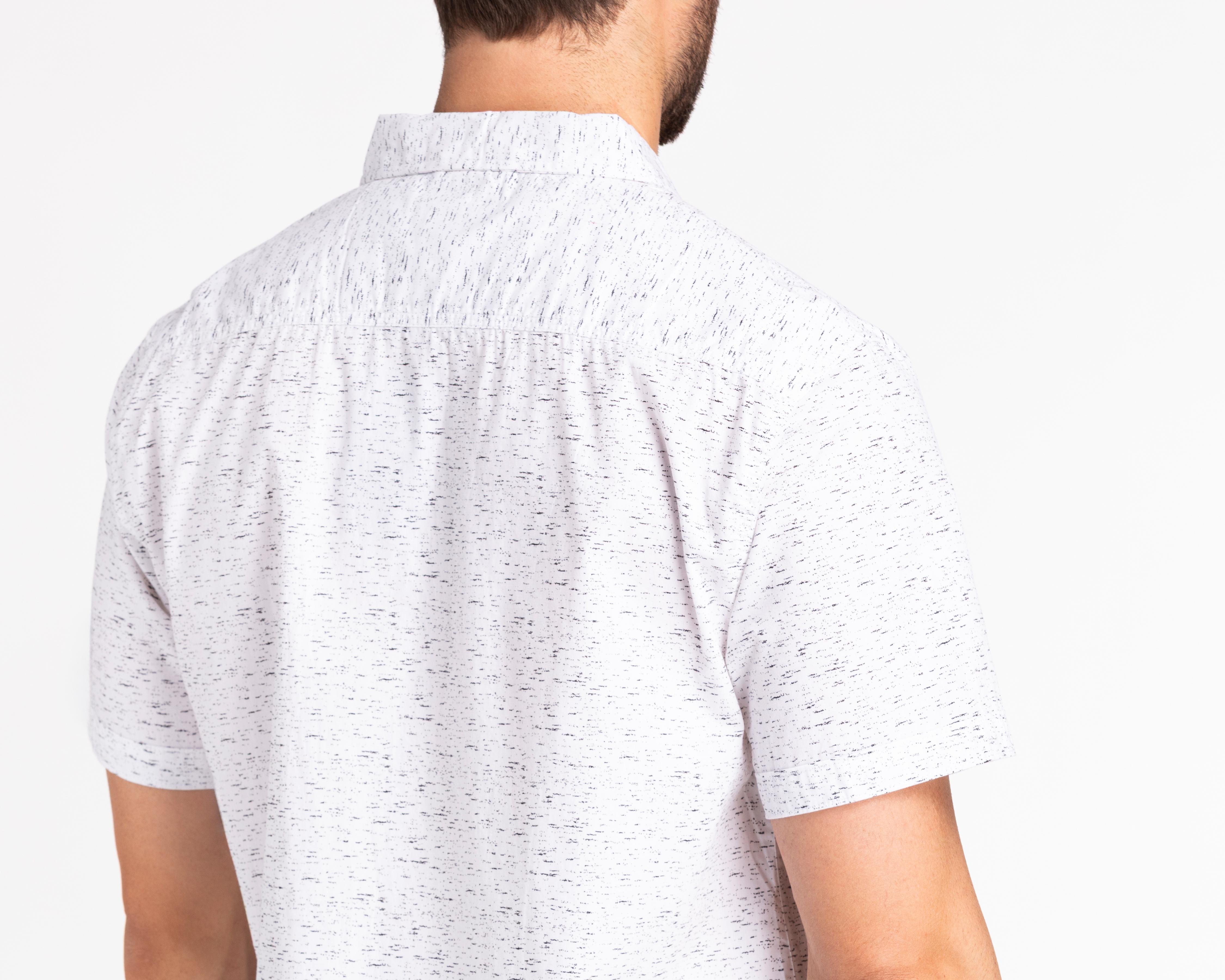 Foto 6 pulgar | Camisa de Moda Refill Slim Fit
