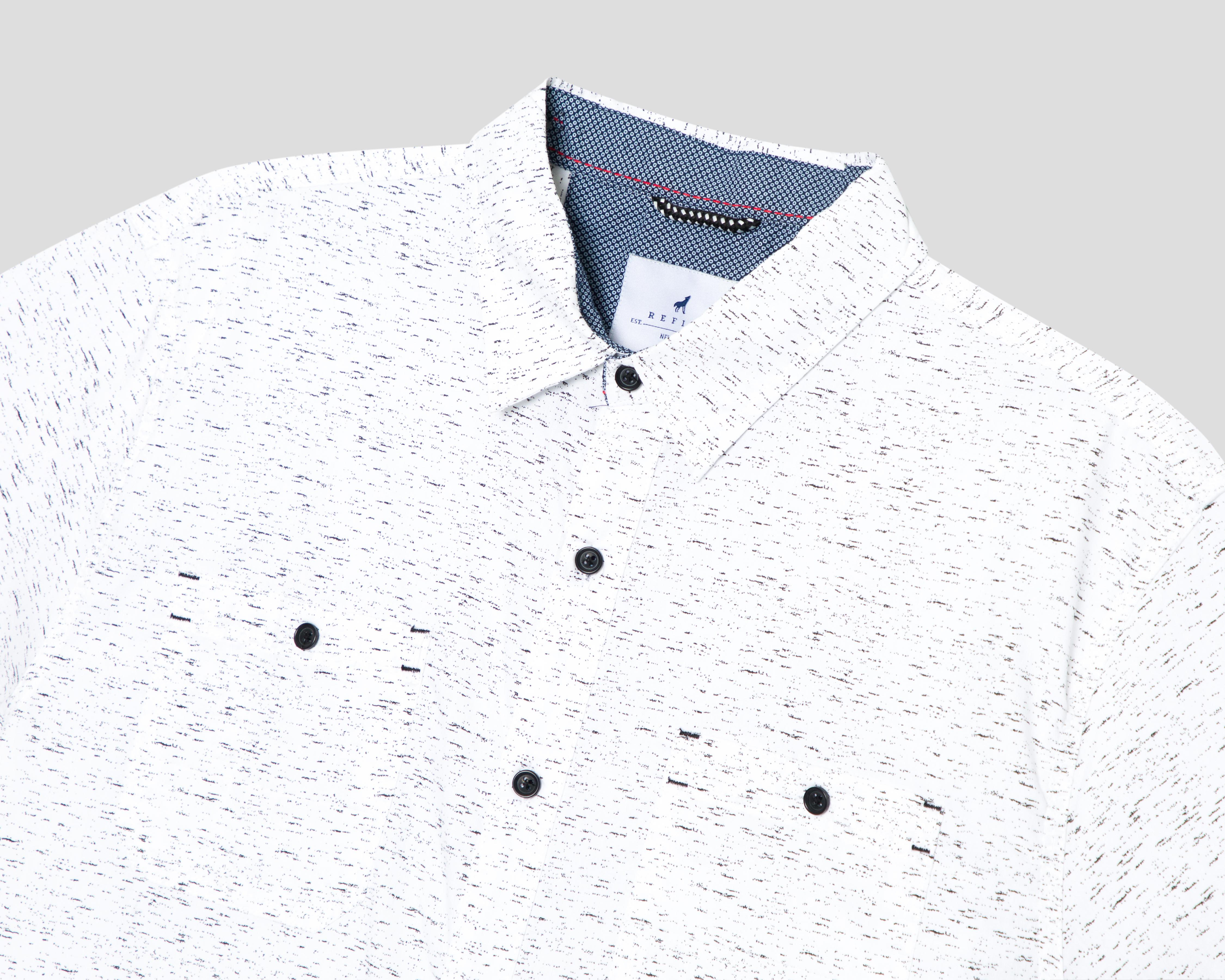 Foto 6 | Camisa de Moda Refill Slim Fit