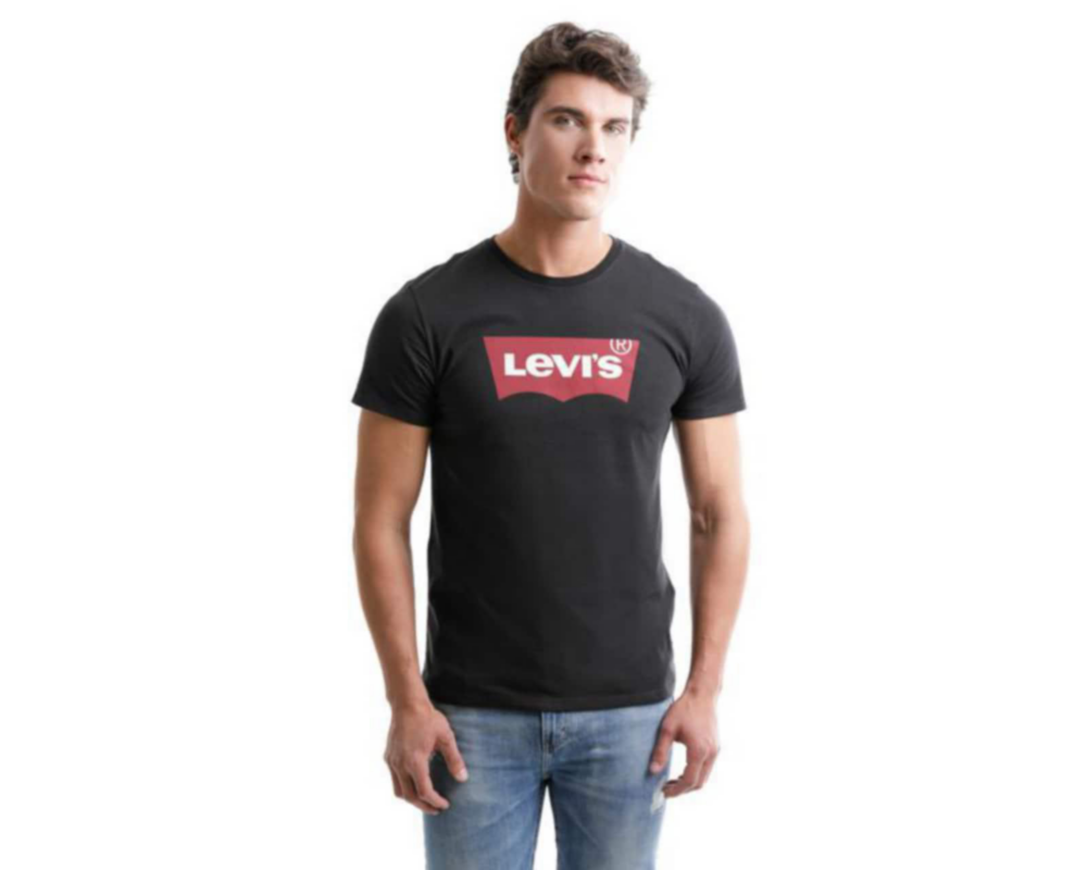 Playera Levi´s Cuello Redondo