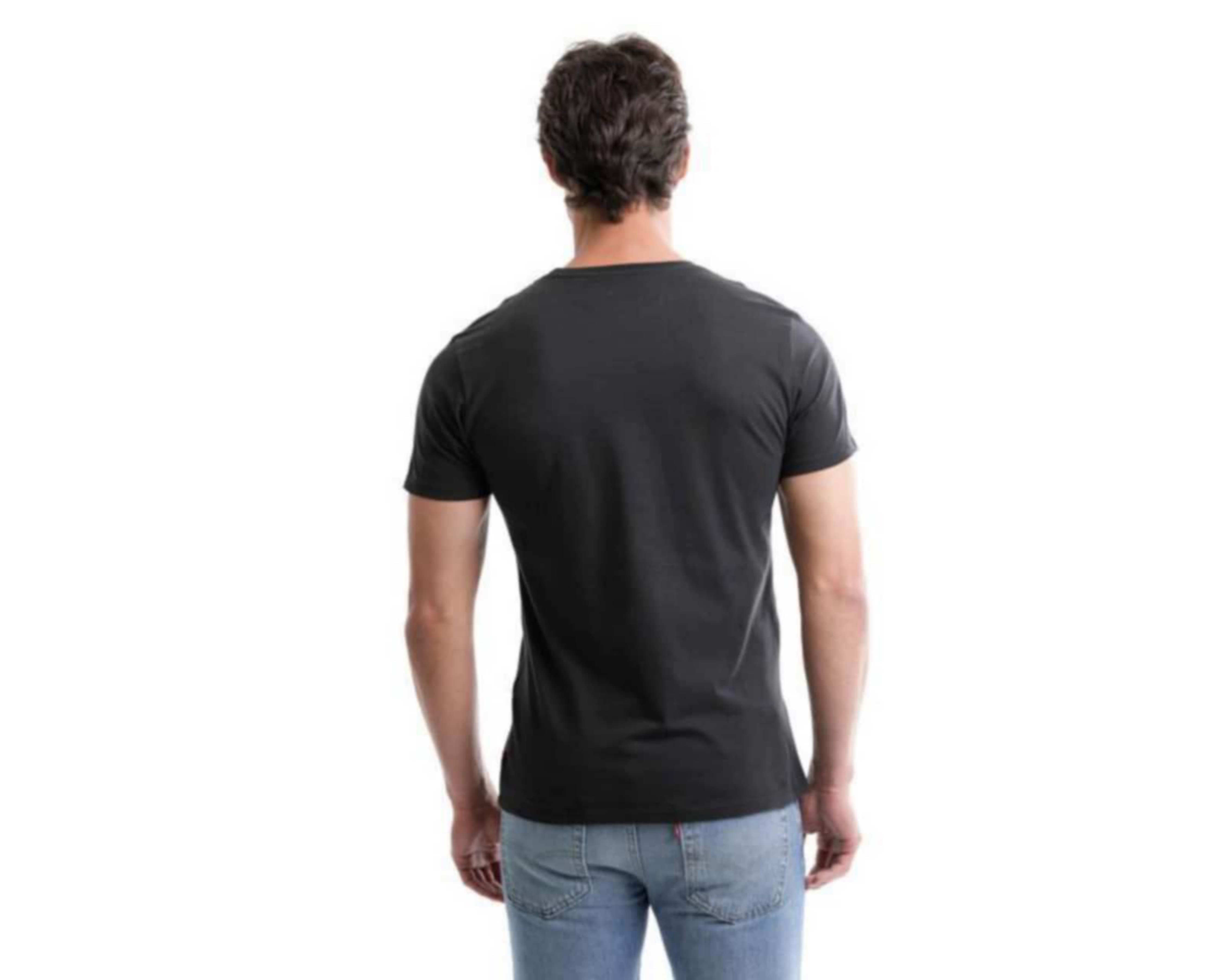 Foto 4 pulgar | Playera Levi´s Cuello Redondo