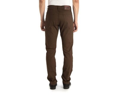 Foto 2 | Pantalón de Gabardina Lee Slim Fit