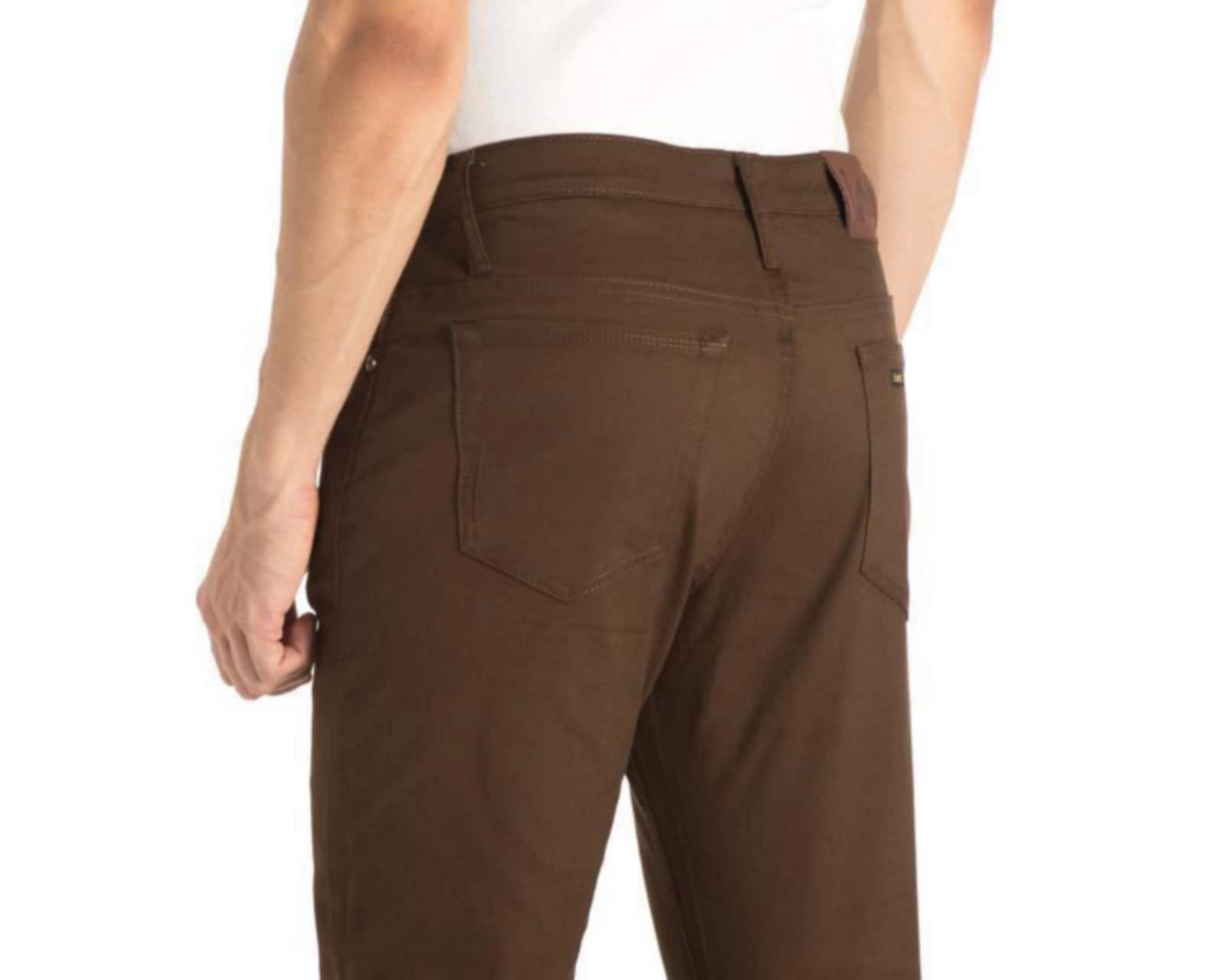 Foto 4 pulgar | Pantalón de Gabardina Lee Slim Fit