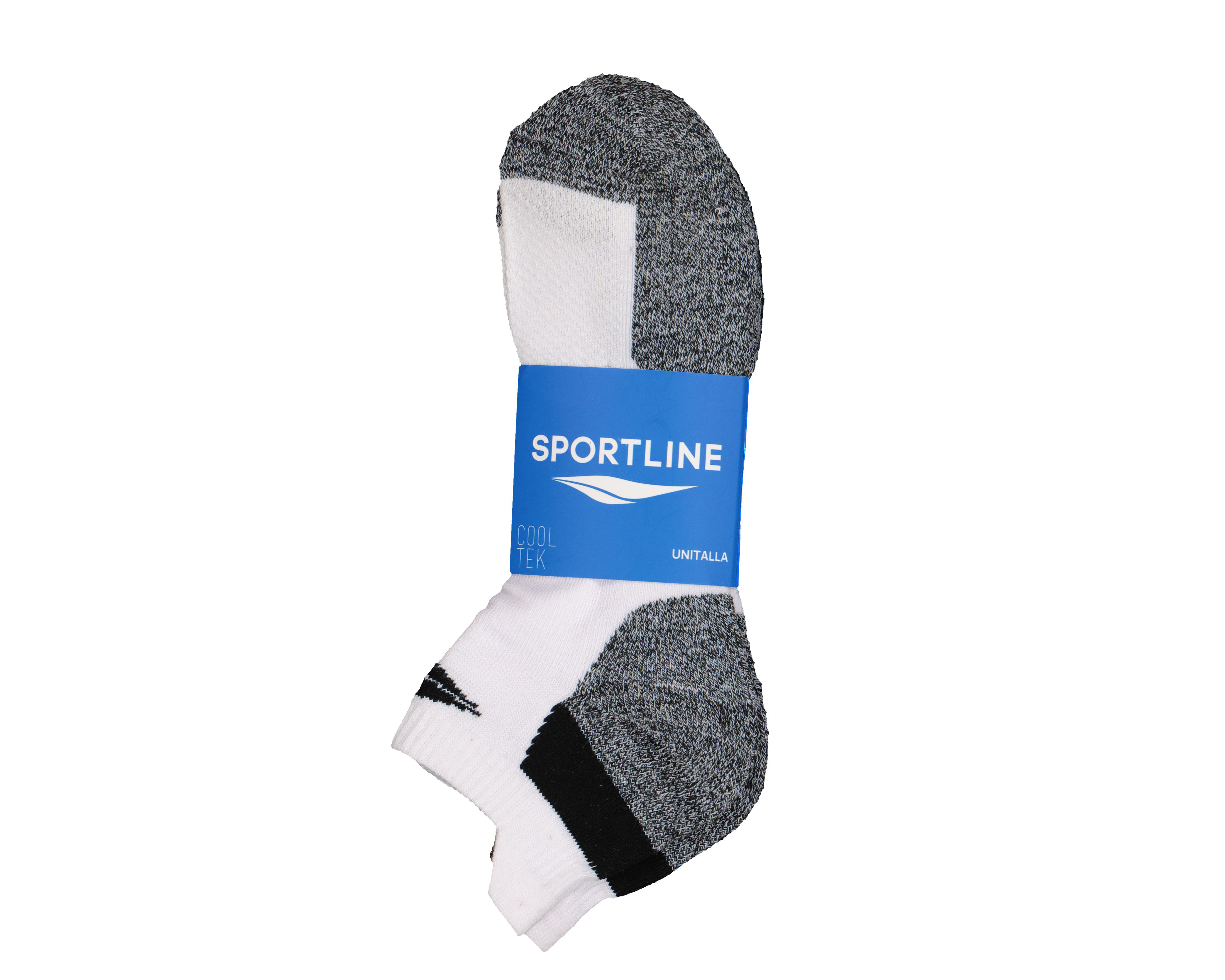 Foto 4 pulgar | Calcetas Deportivas Tines Sportline Cooltek para Hombre 3 Pares