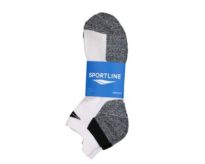 Foto 3 | Calcetas Deportivas Tines Sportline Cooltek para Hombre 3 Pares