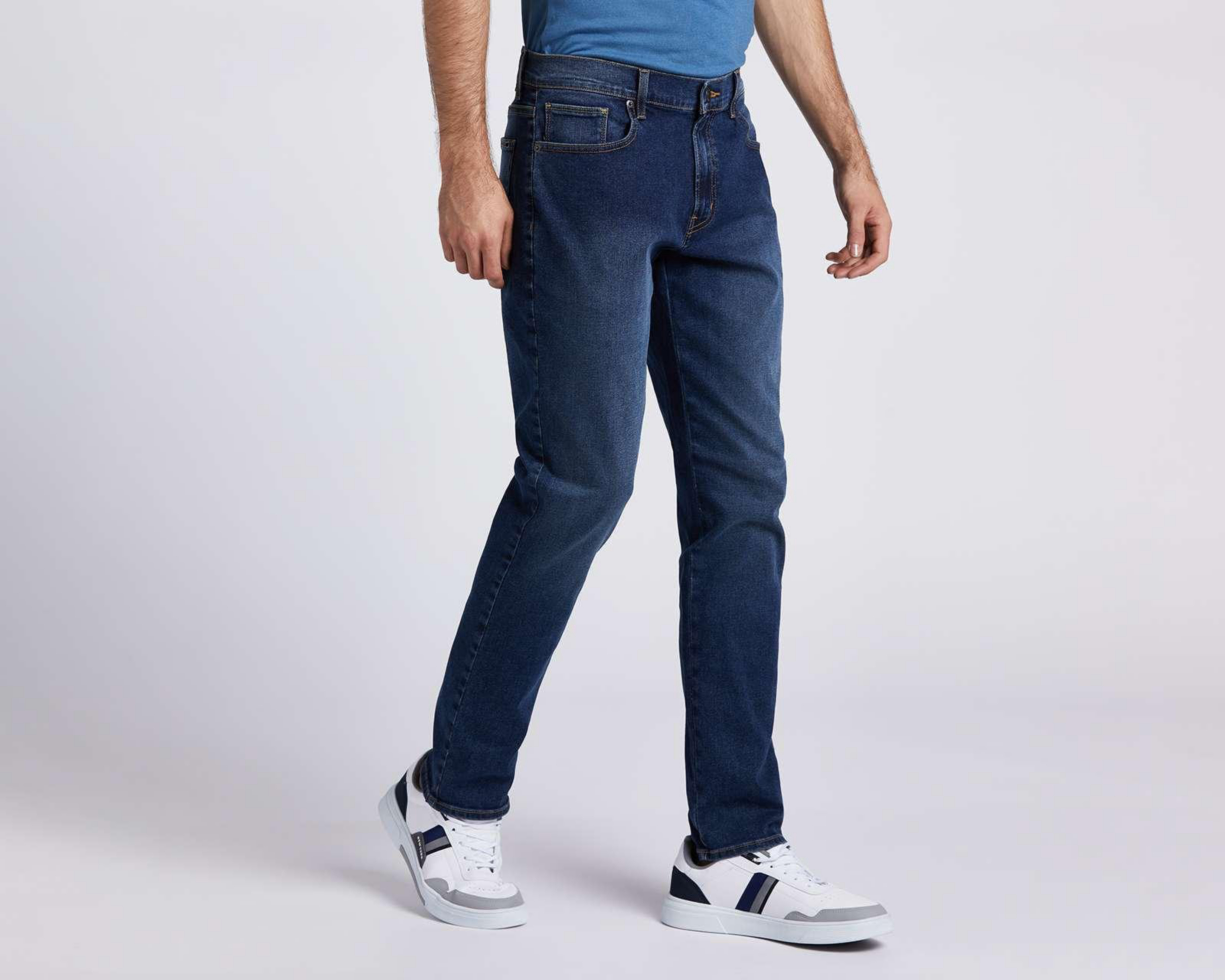 Jeans Oggi Iron Blu Doble Skinny