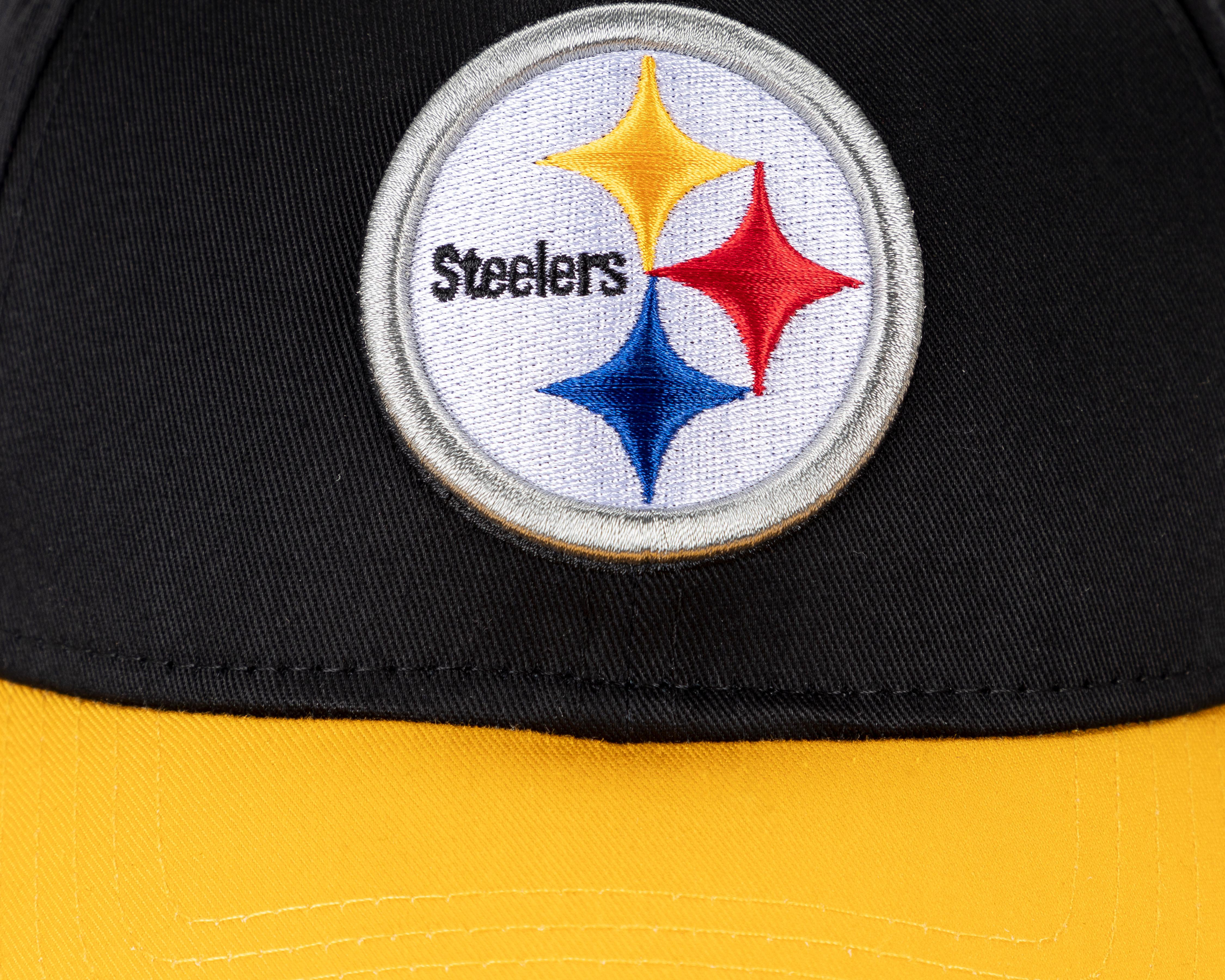 Foto 5 pulgar | Gorra New Era NFL Pittsburgh Steelers