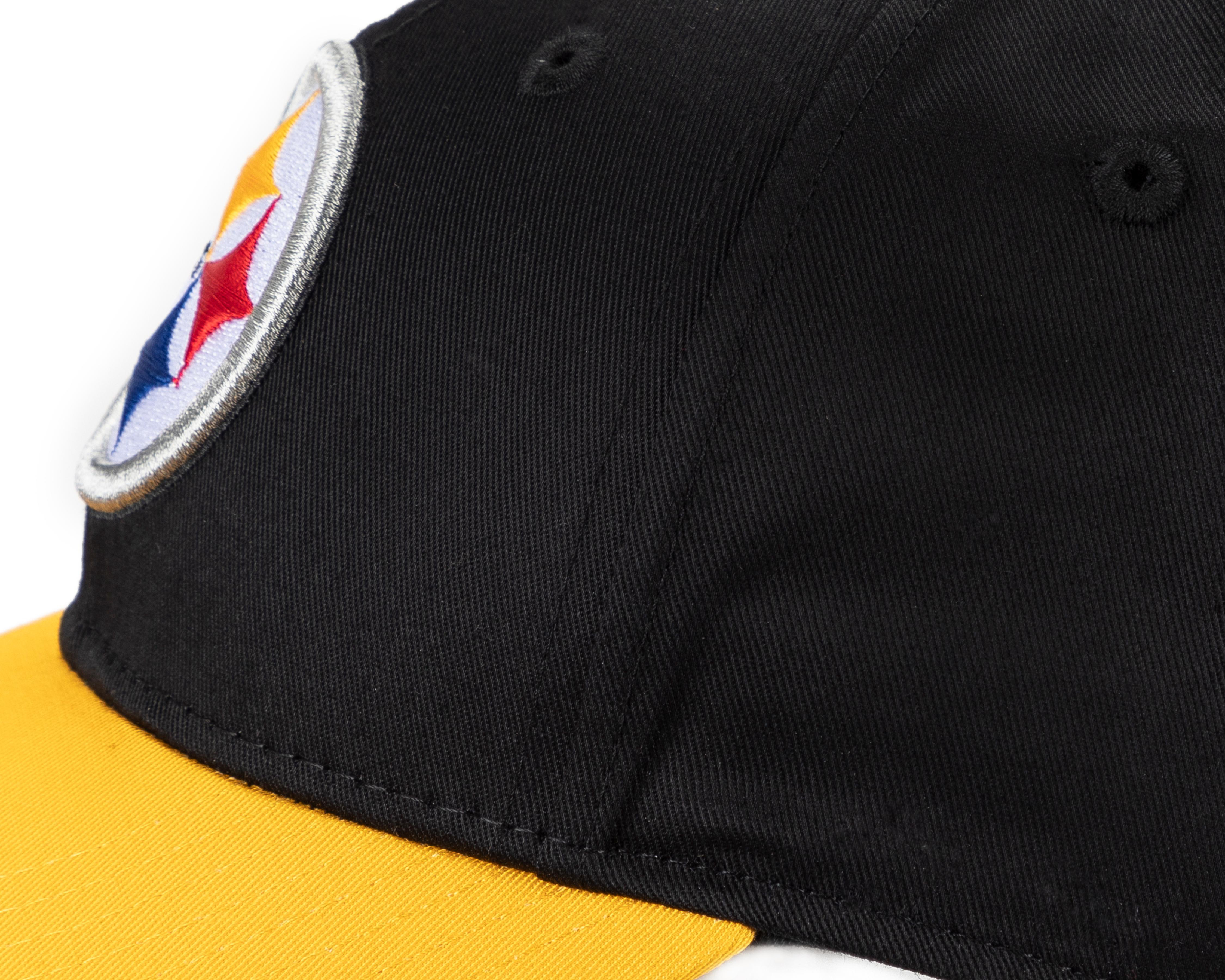 Foto 6 pulgar | Gorra New Era NFL Pittsburgh Steelers