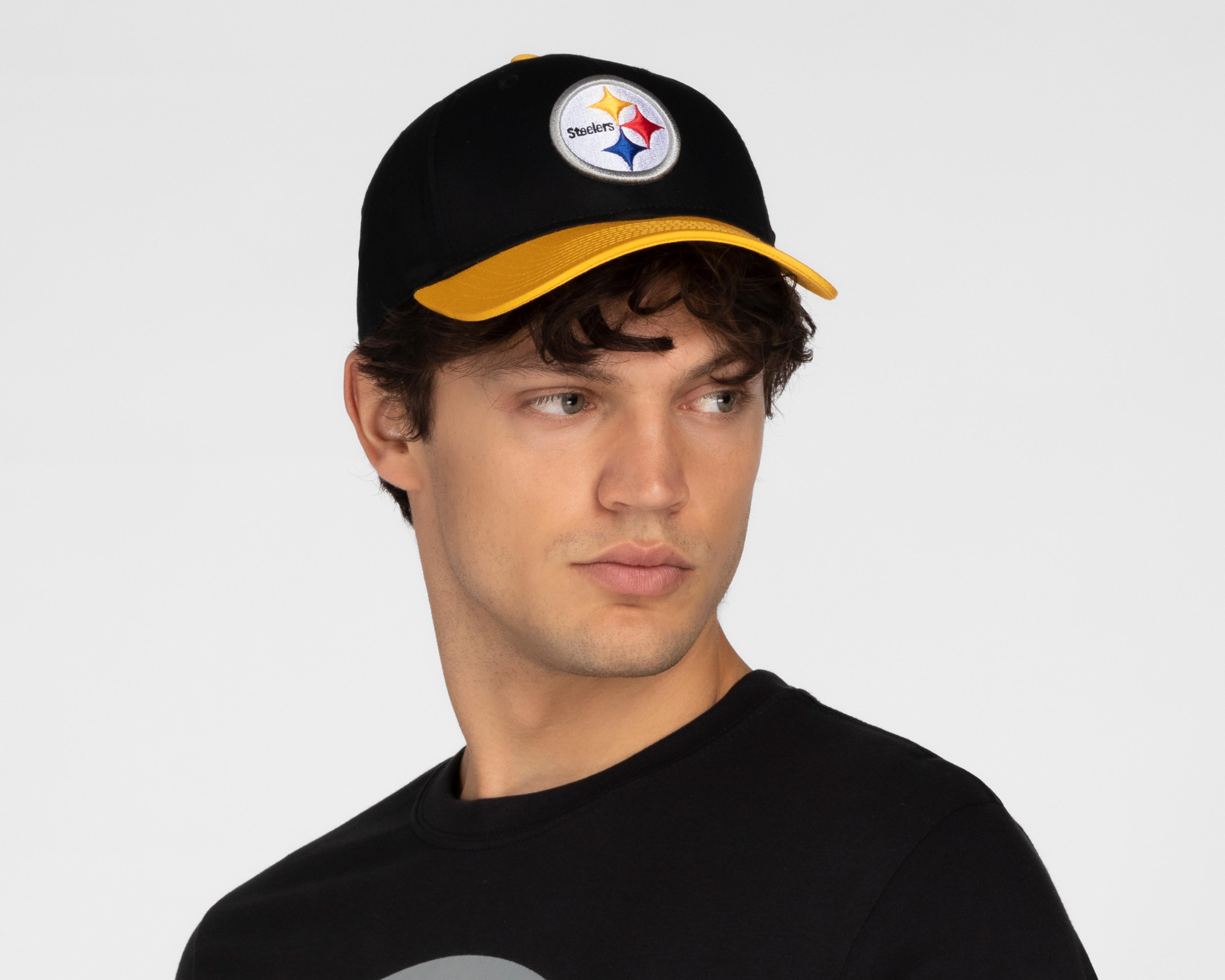 Foto 7 pulgar | Gorra New Era NFL Pittsburgh Steelers