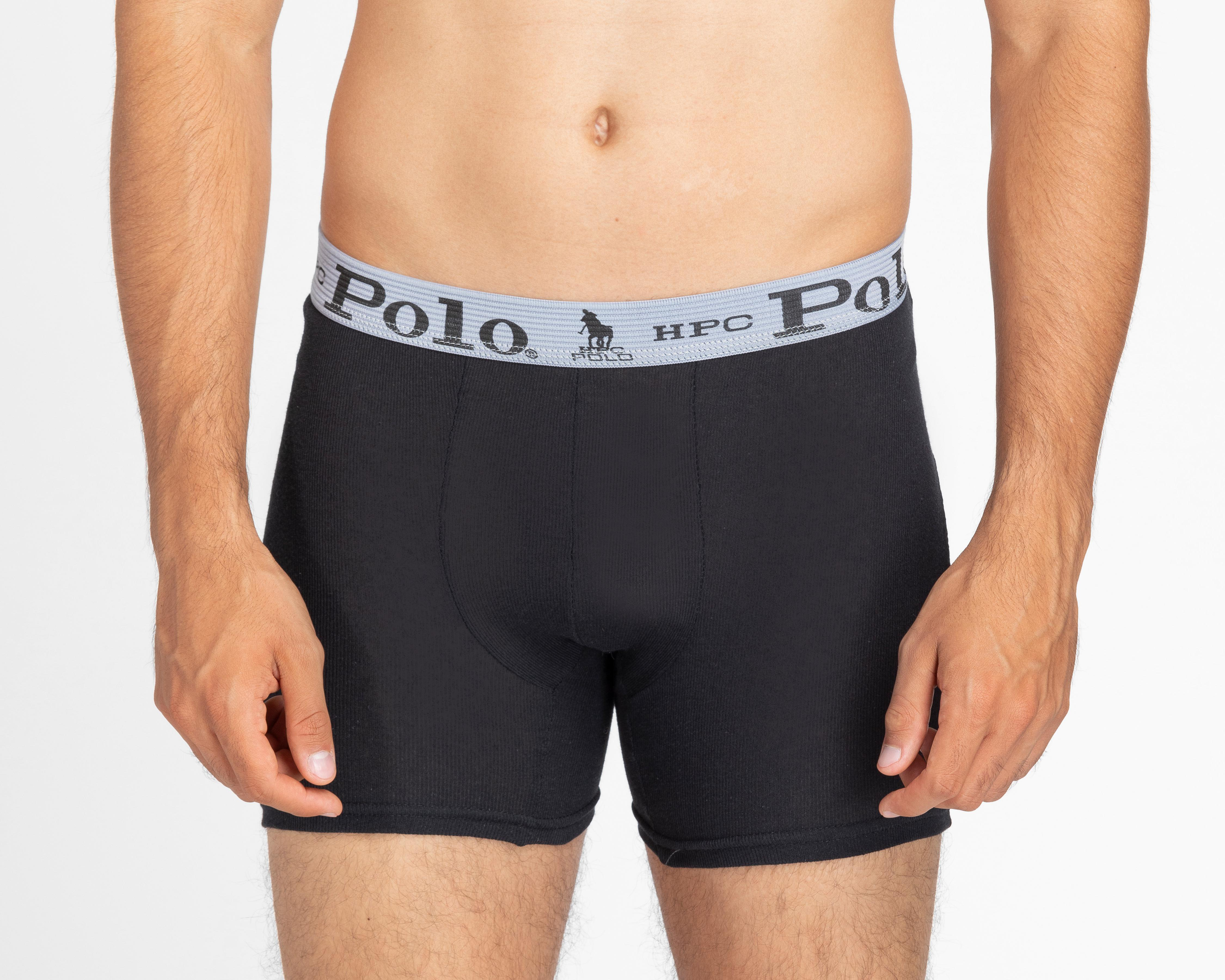 Bóxer Largo HPC Polo 4 Piezas