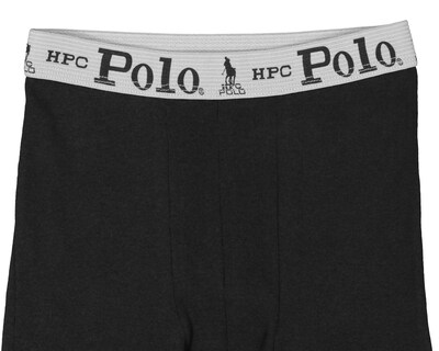Foto 5 | Bóxer Largo HPC Polo 4 Piezas
