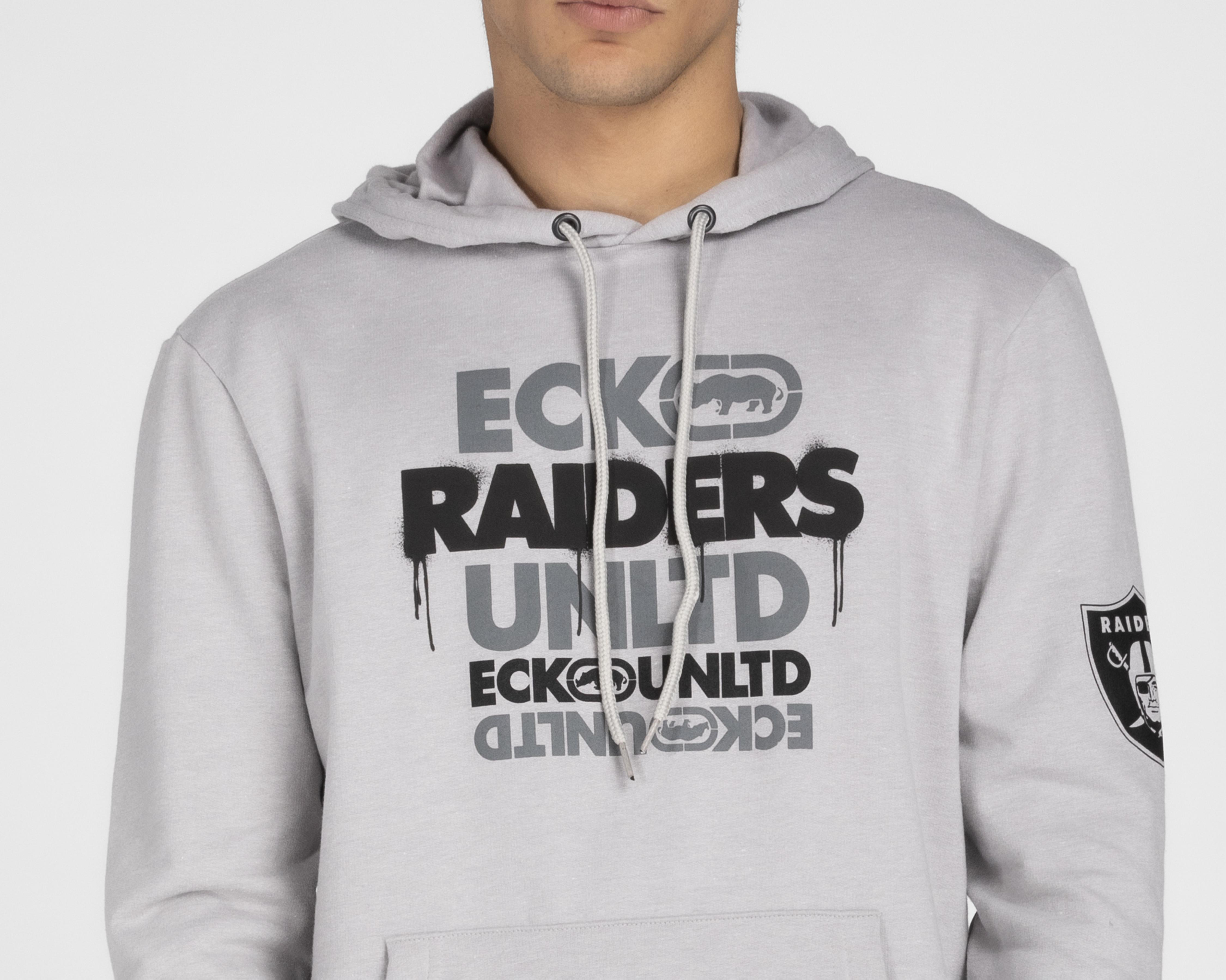 Foto 5 pulgar | Sudadera Eckó Unltd. Las Vegas Raiders