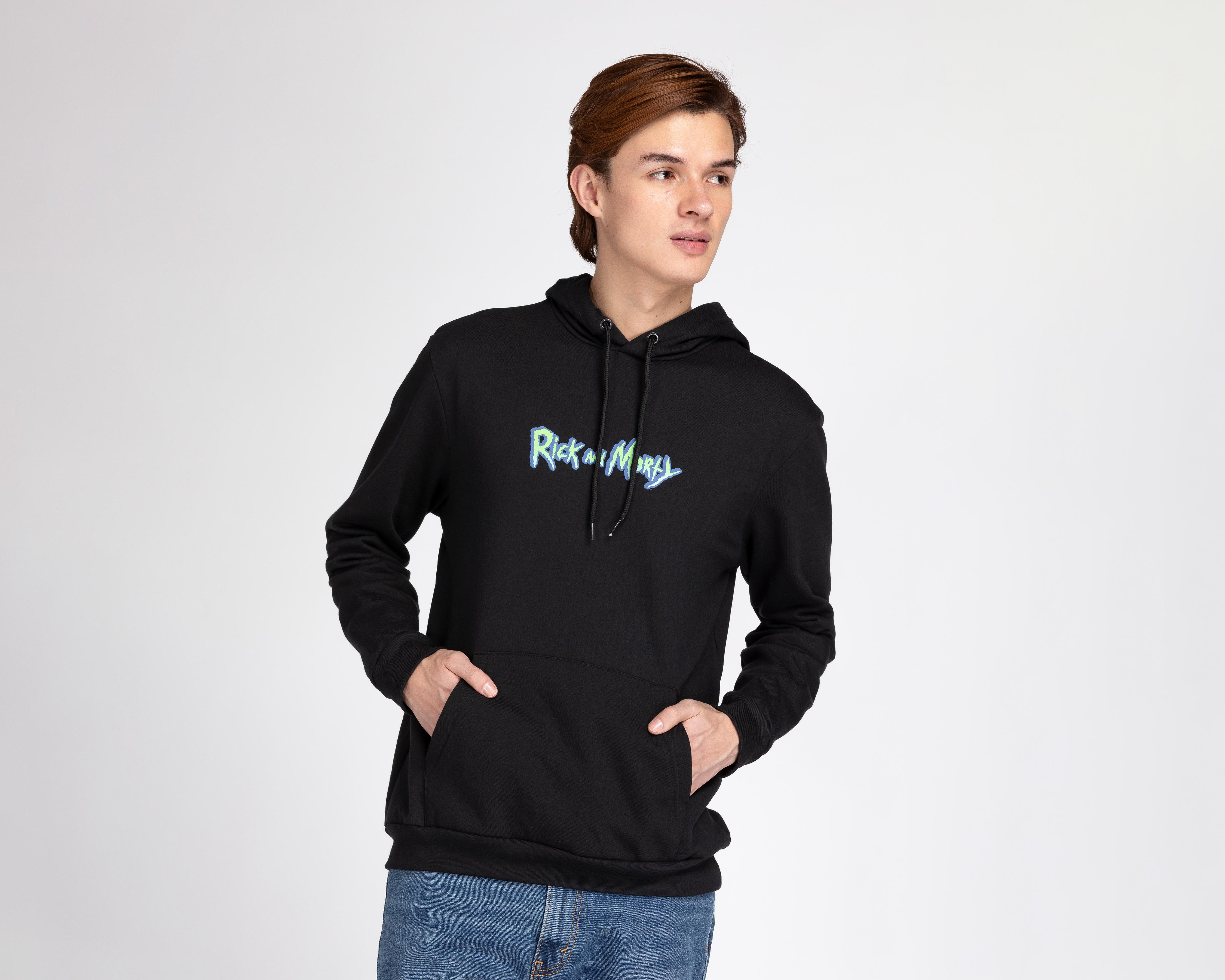 Foto 2 pulgar | Sudadera Rick & Morty con Capucha