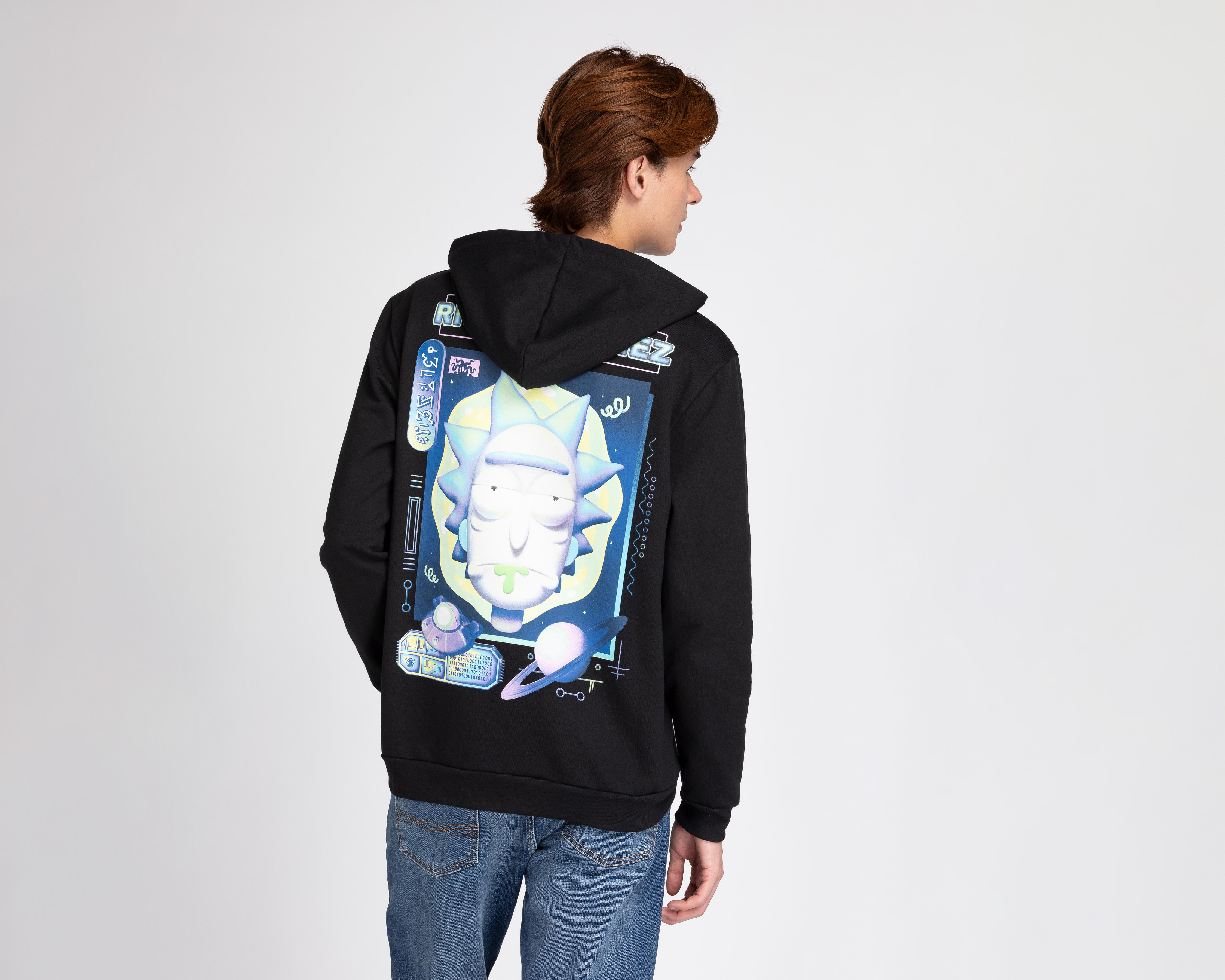 Foto 2 | Sudadera Rick & Morty con Capucha