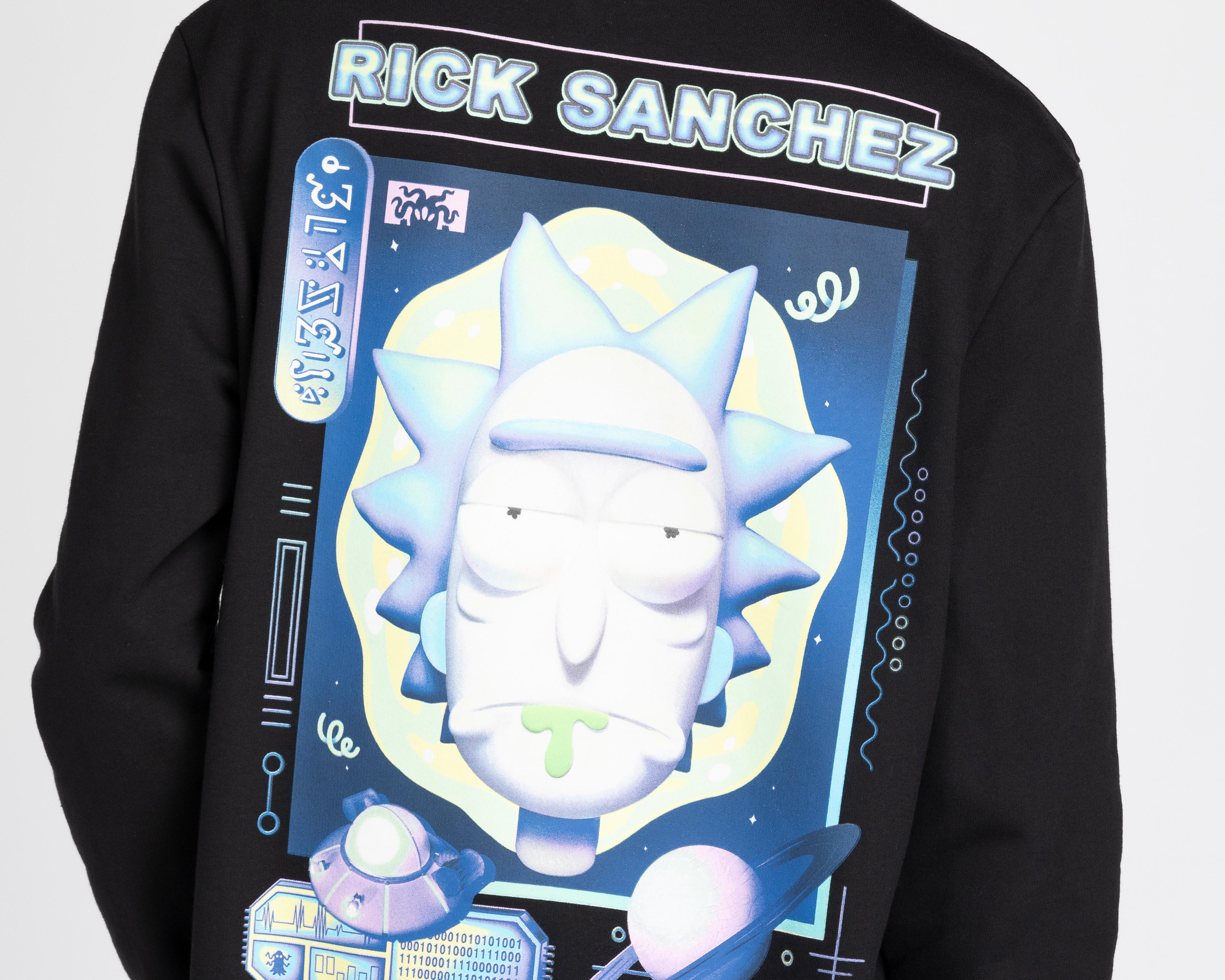 Foto 5 pulgar | Sudadera Rick & Morty con Capucha