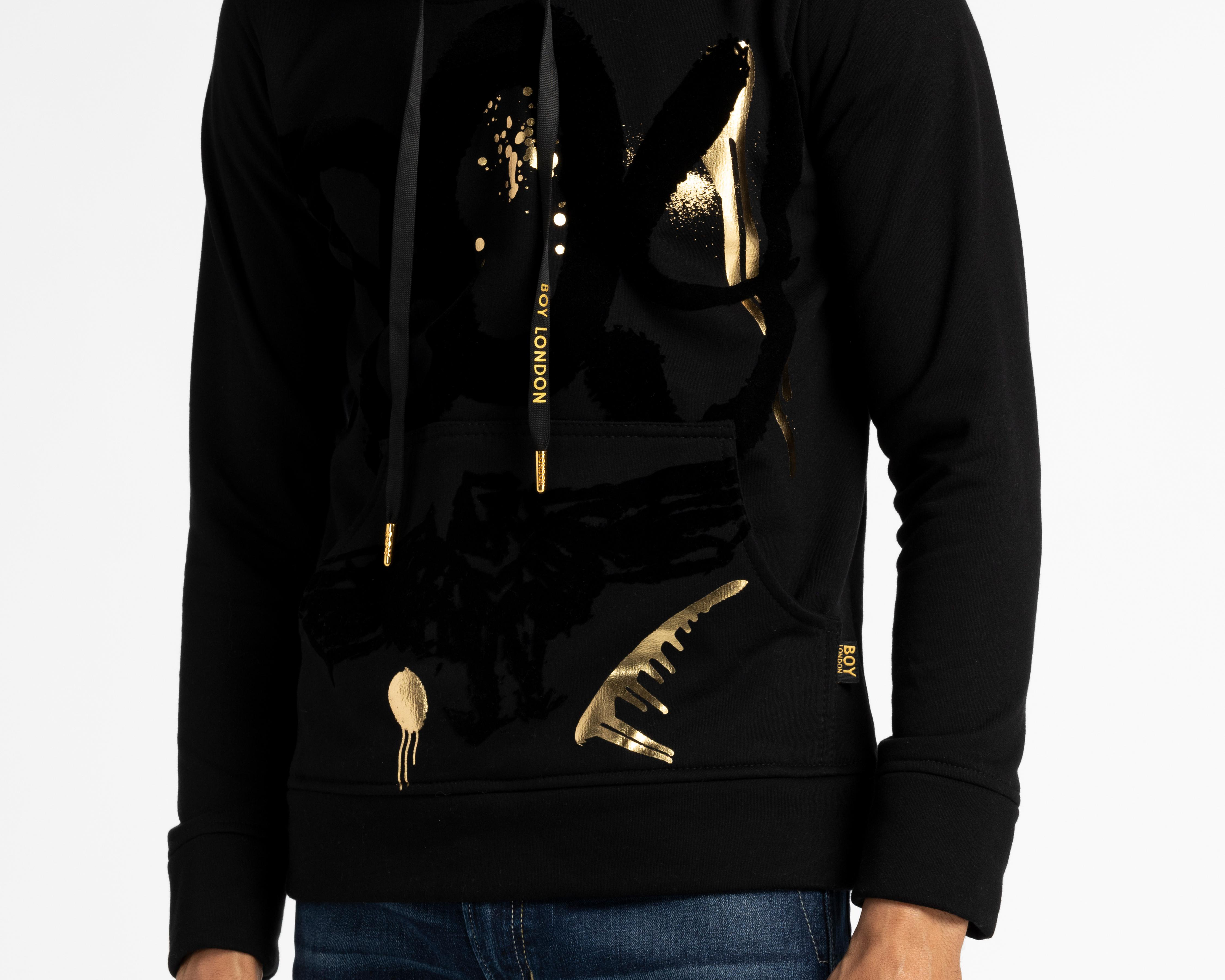 Foto 4 pulgar | Sudadera Boy London con Capucha