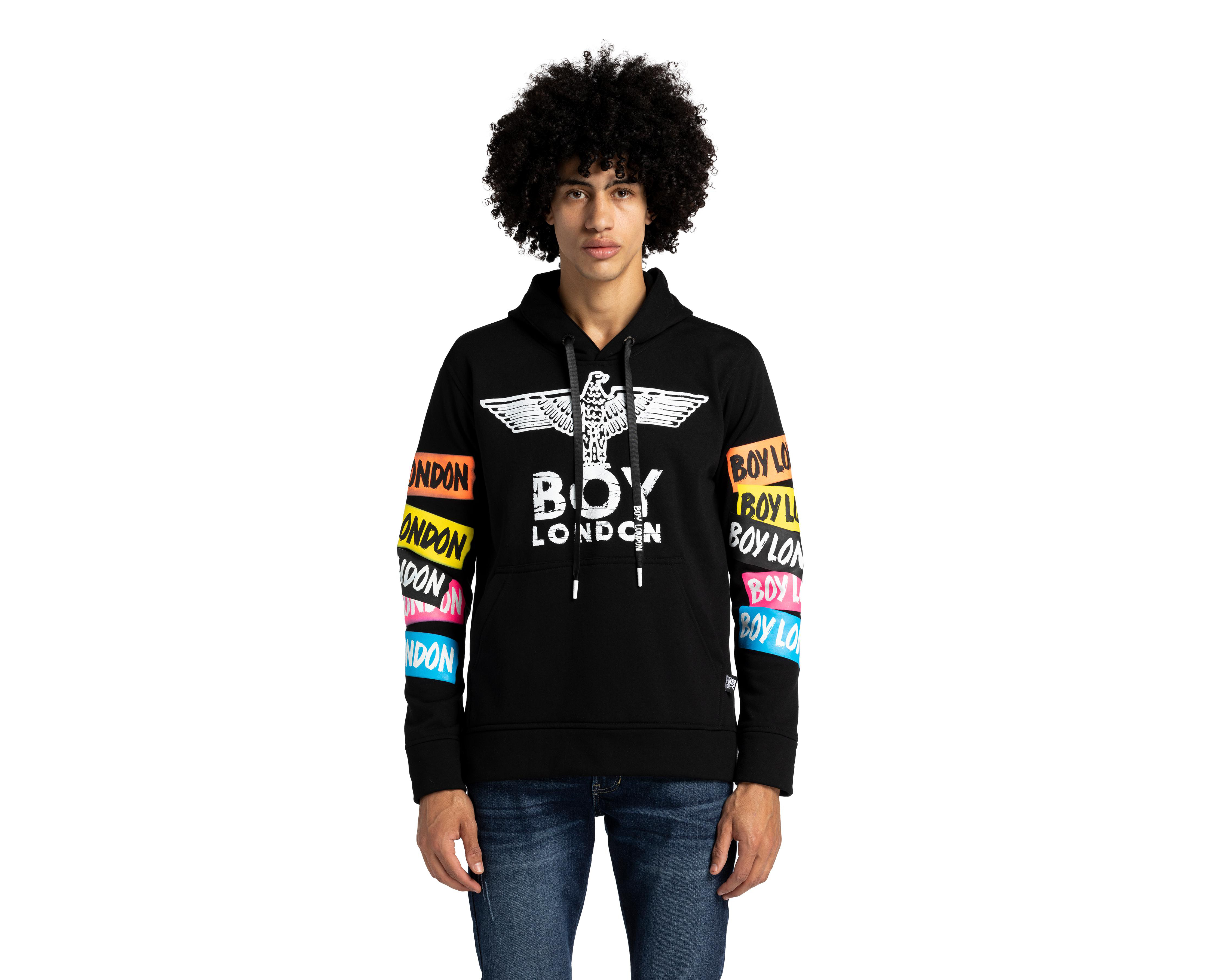 Foto 2 pulgar | Sudadera Boy London con Capucha