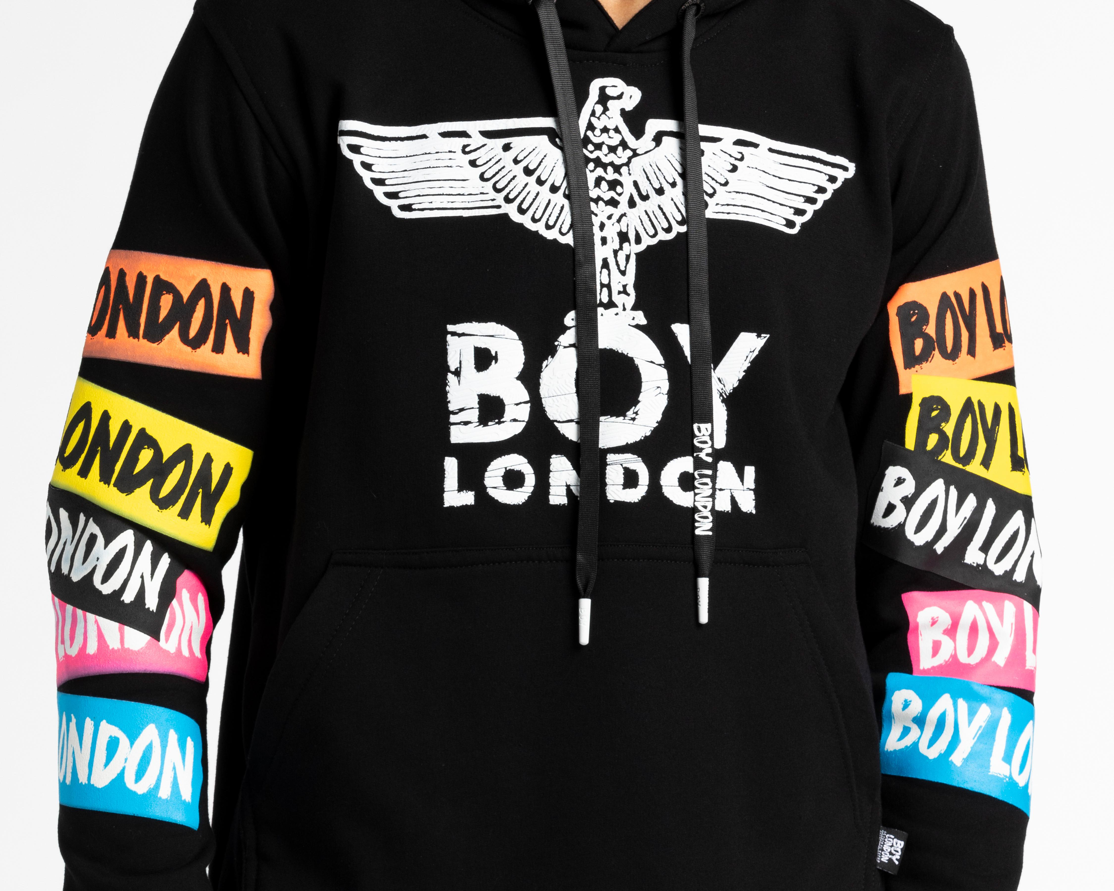 Foto 4 pulgar | Sudadera Boy London con Capucha