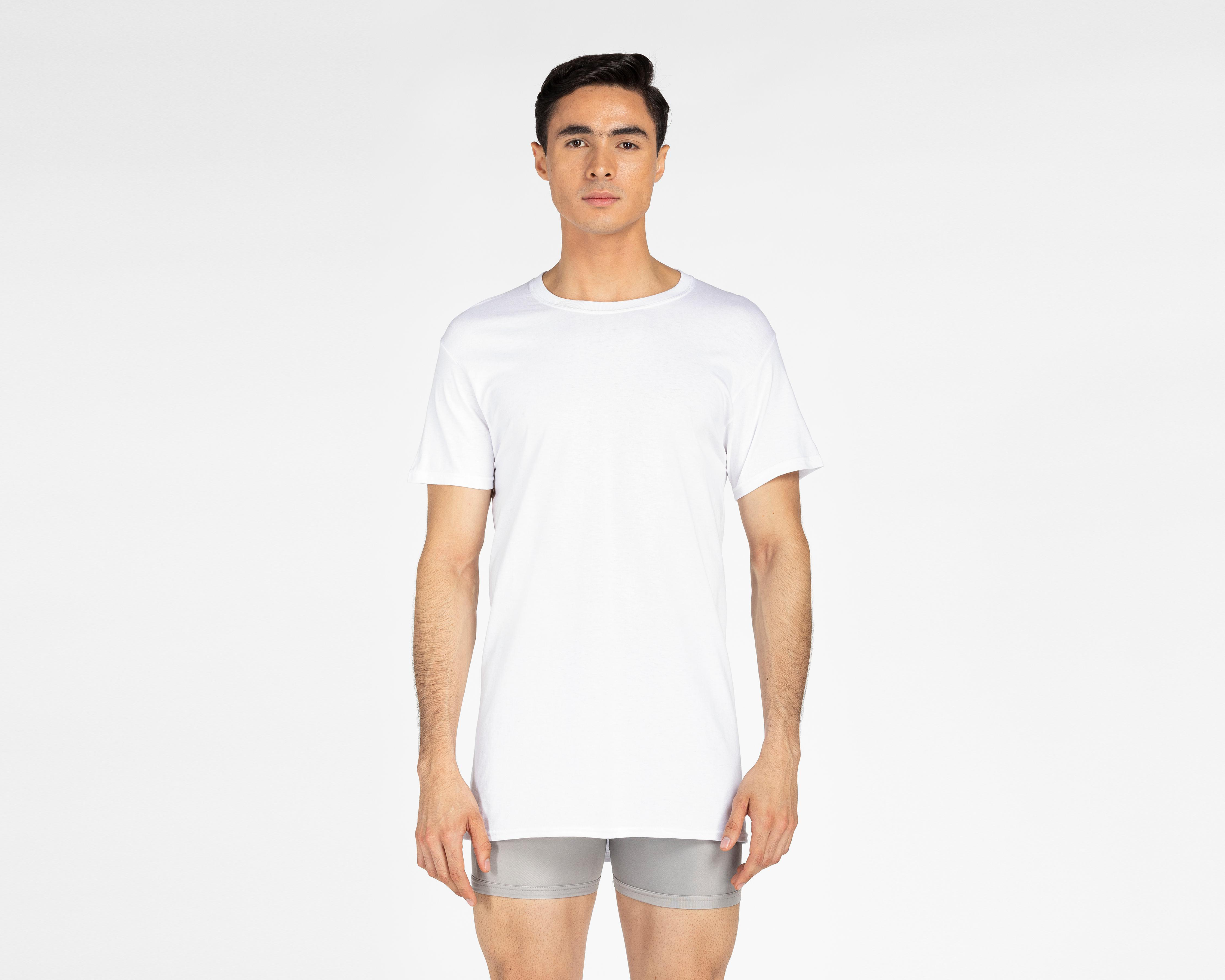 Playera Interior Cuello Redondo Fruit of the Loom 2 Piezas $169