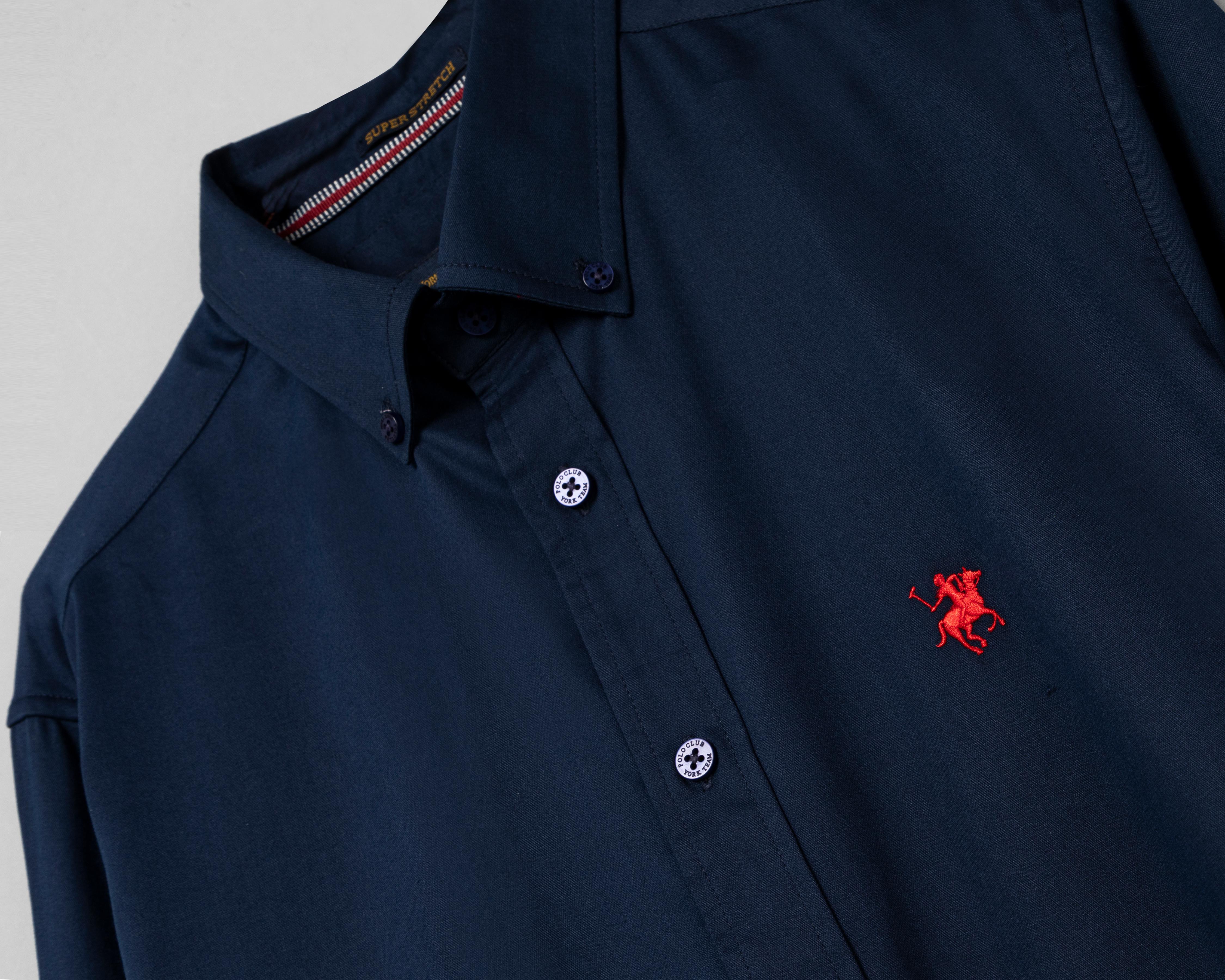 Foto 6 pulgar | Camisa Casual York Team Polo Club Slim Fit Lisa