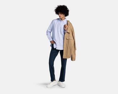 Foto 2 | Camisa Refill Regular Fit a Rayas