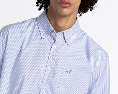 Foto 4 | Camisa Refill Regular Fit a Rayas