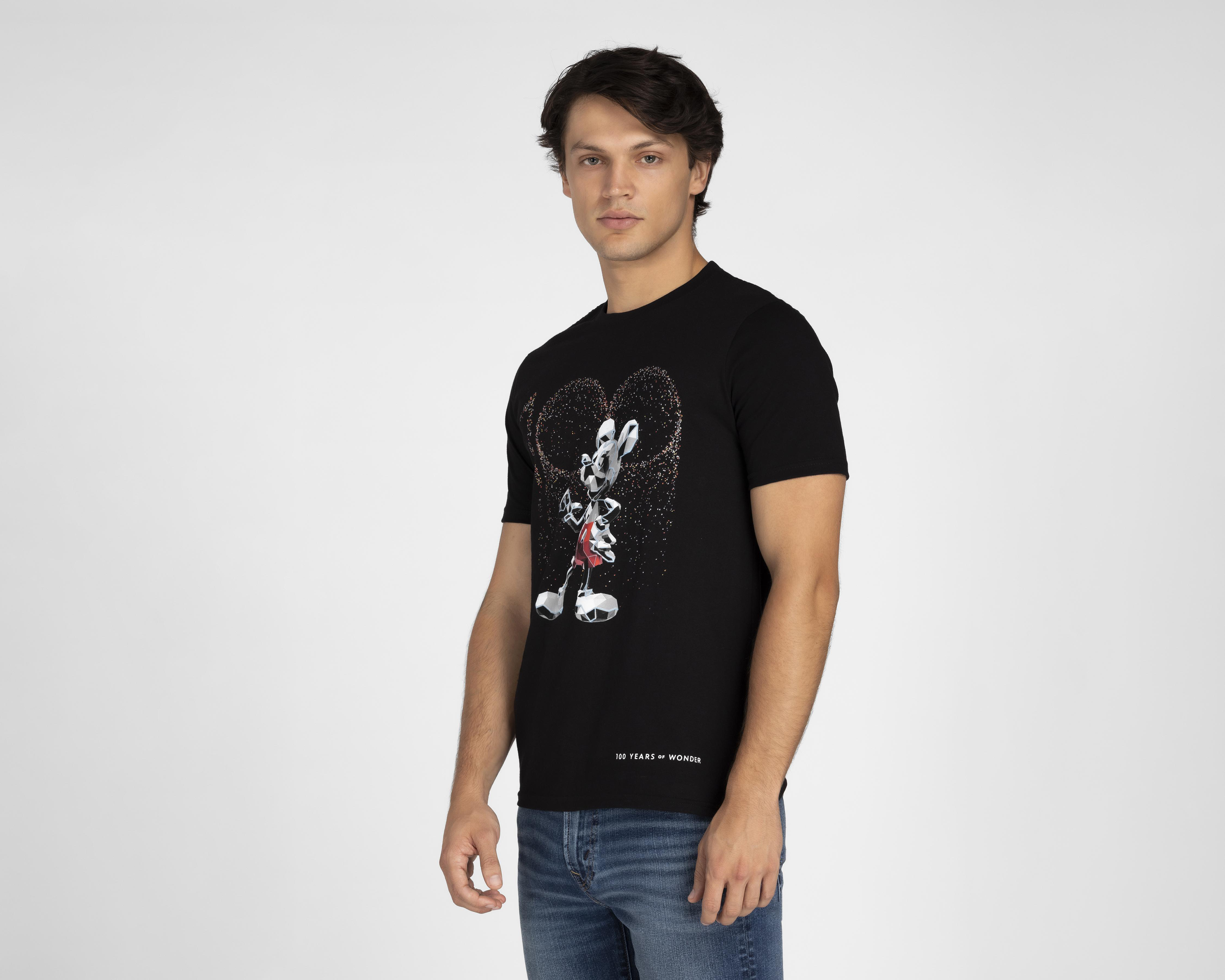 Playera Disney Mickey Mouse Cuello Redondo