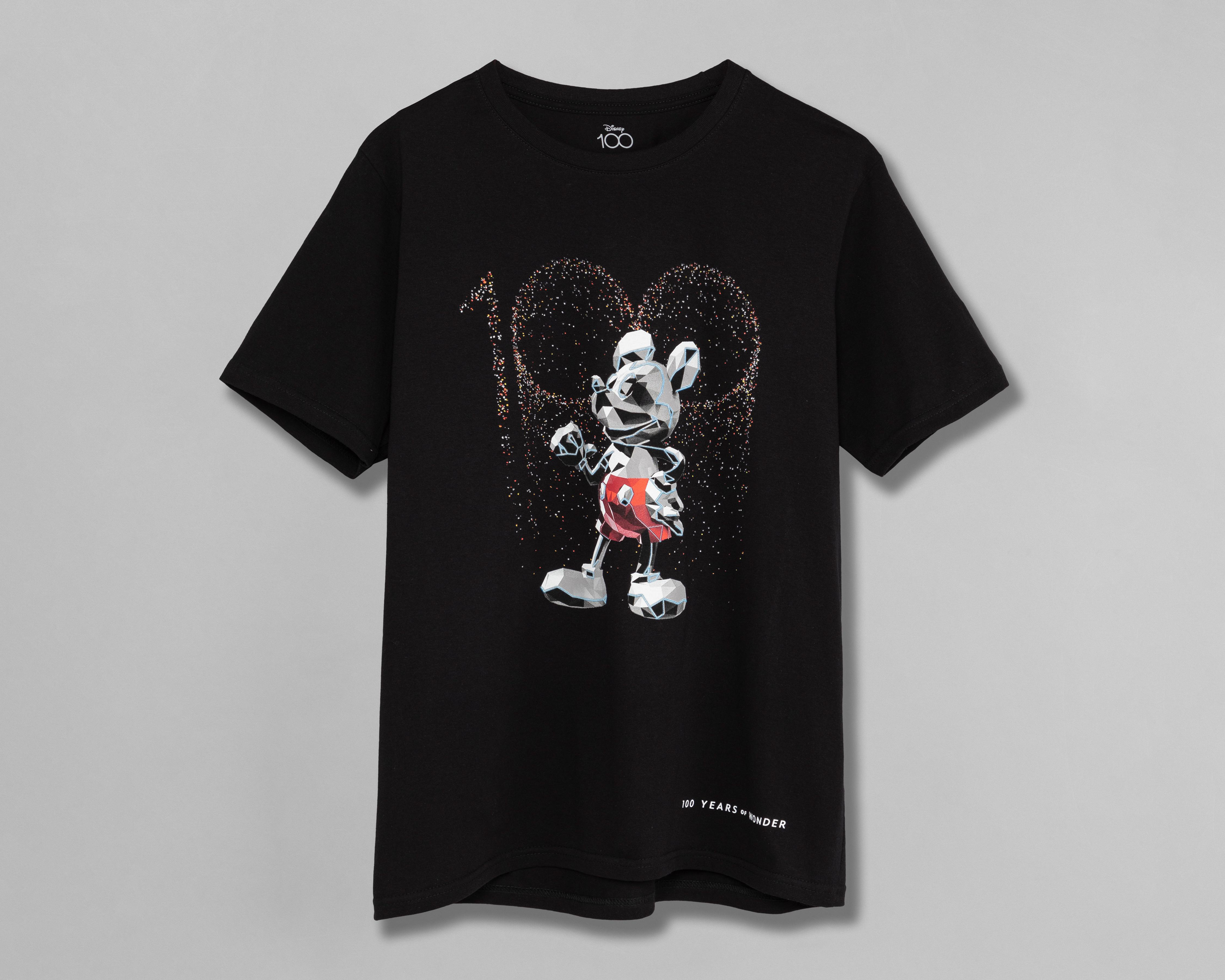 Foto 5 pulgar | Playera Disney Mickey Mouse Cuello Redondo