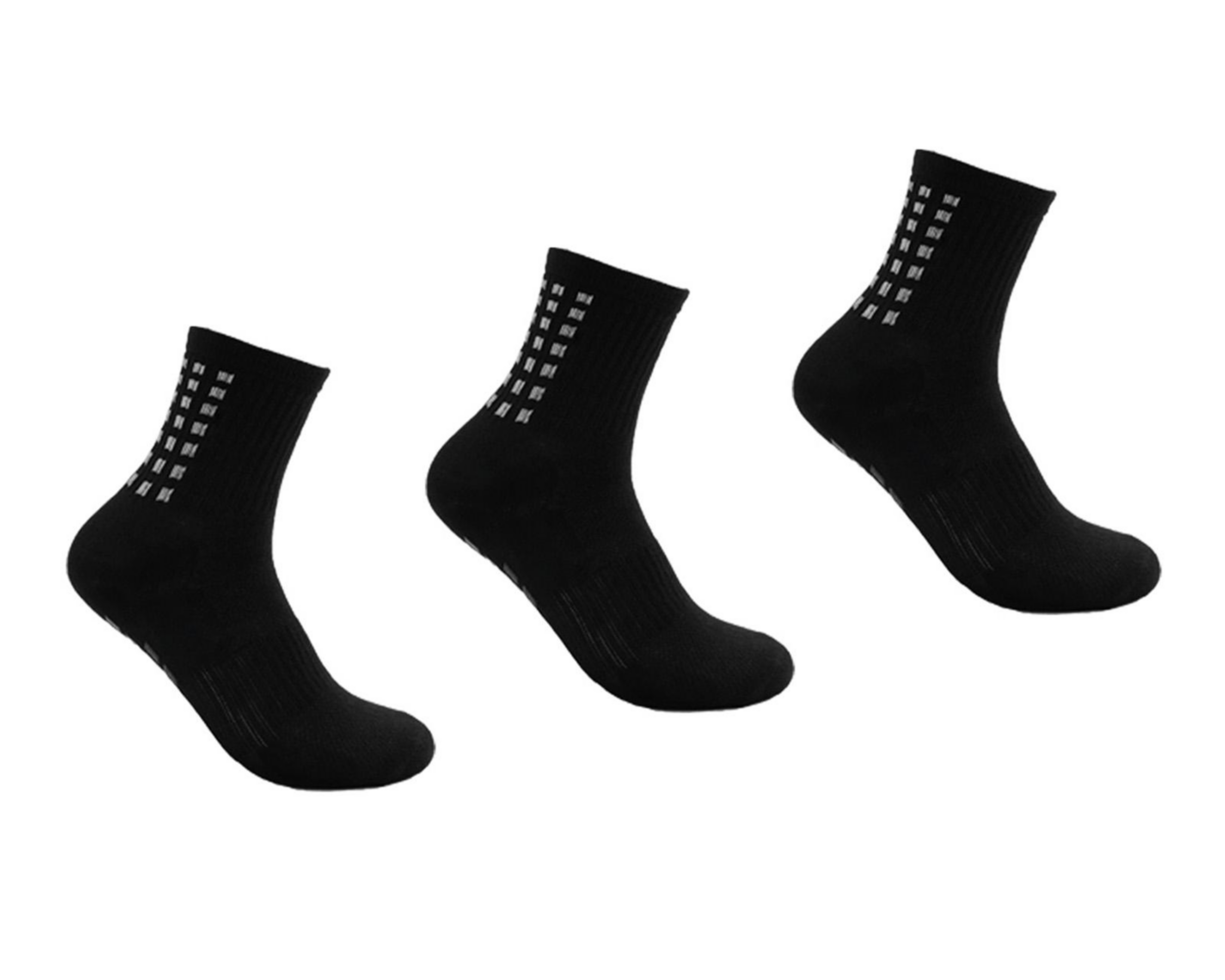 Calcetas Deportivas Wilson para Hombre 3 Pares