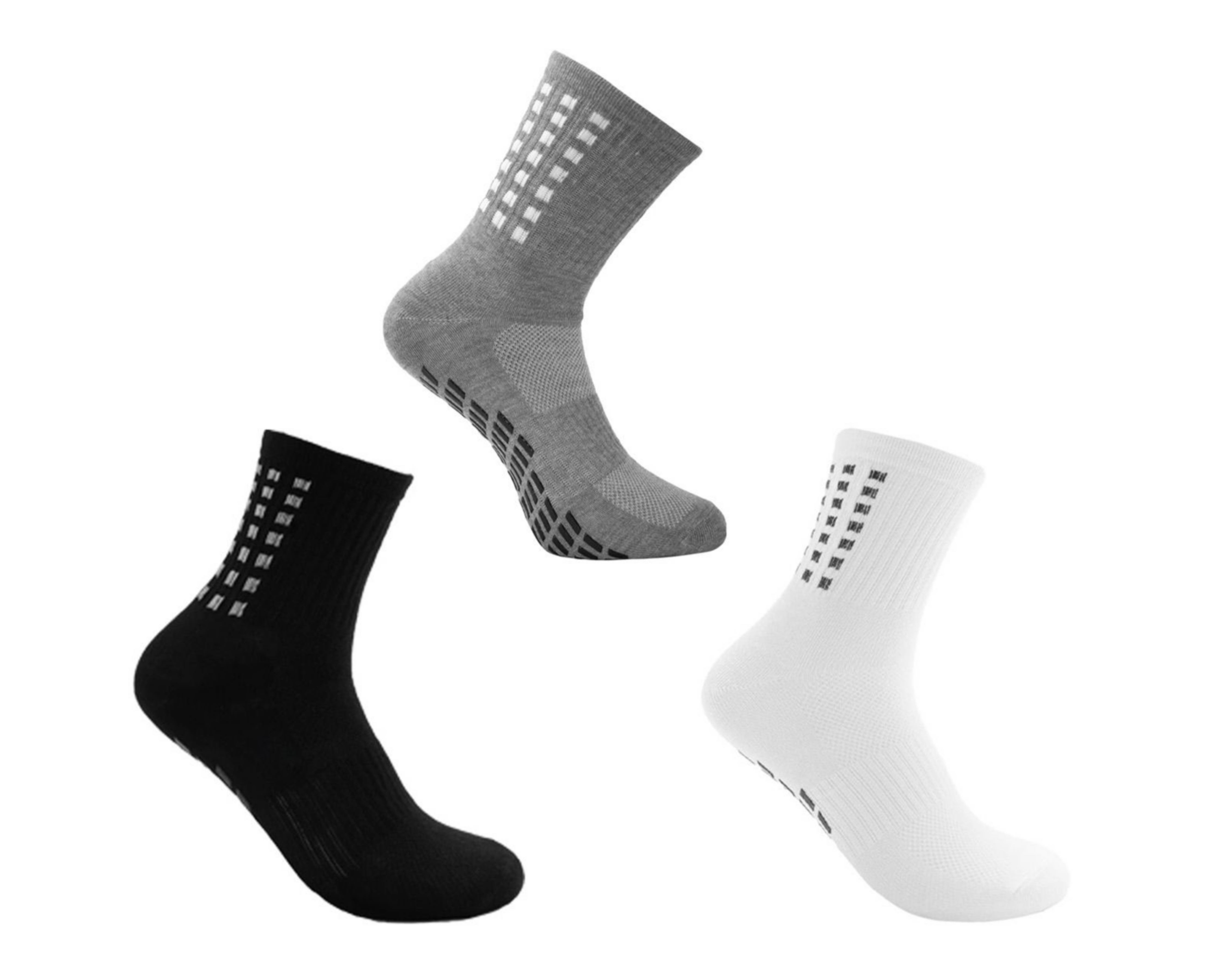 Foto 2 pulgar | Calcetas Largas Wilson para Hombre 3 Pares