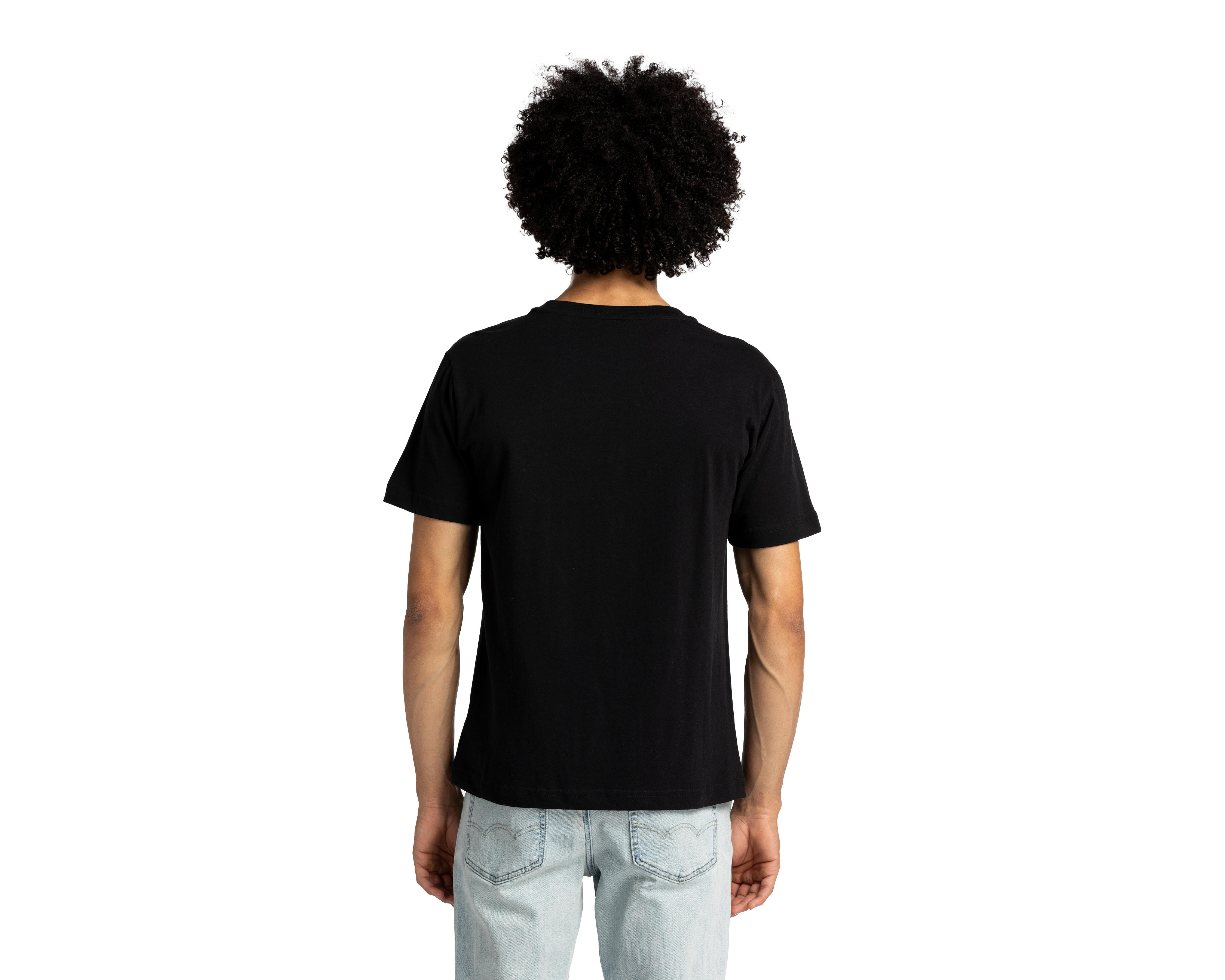Foto 2 | Playera Attack on Titan Cuello Redondo