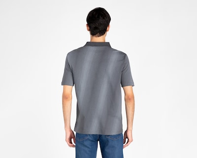 Foto 3 | Playera Polo Refill Gris para Hombre