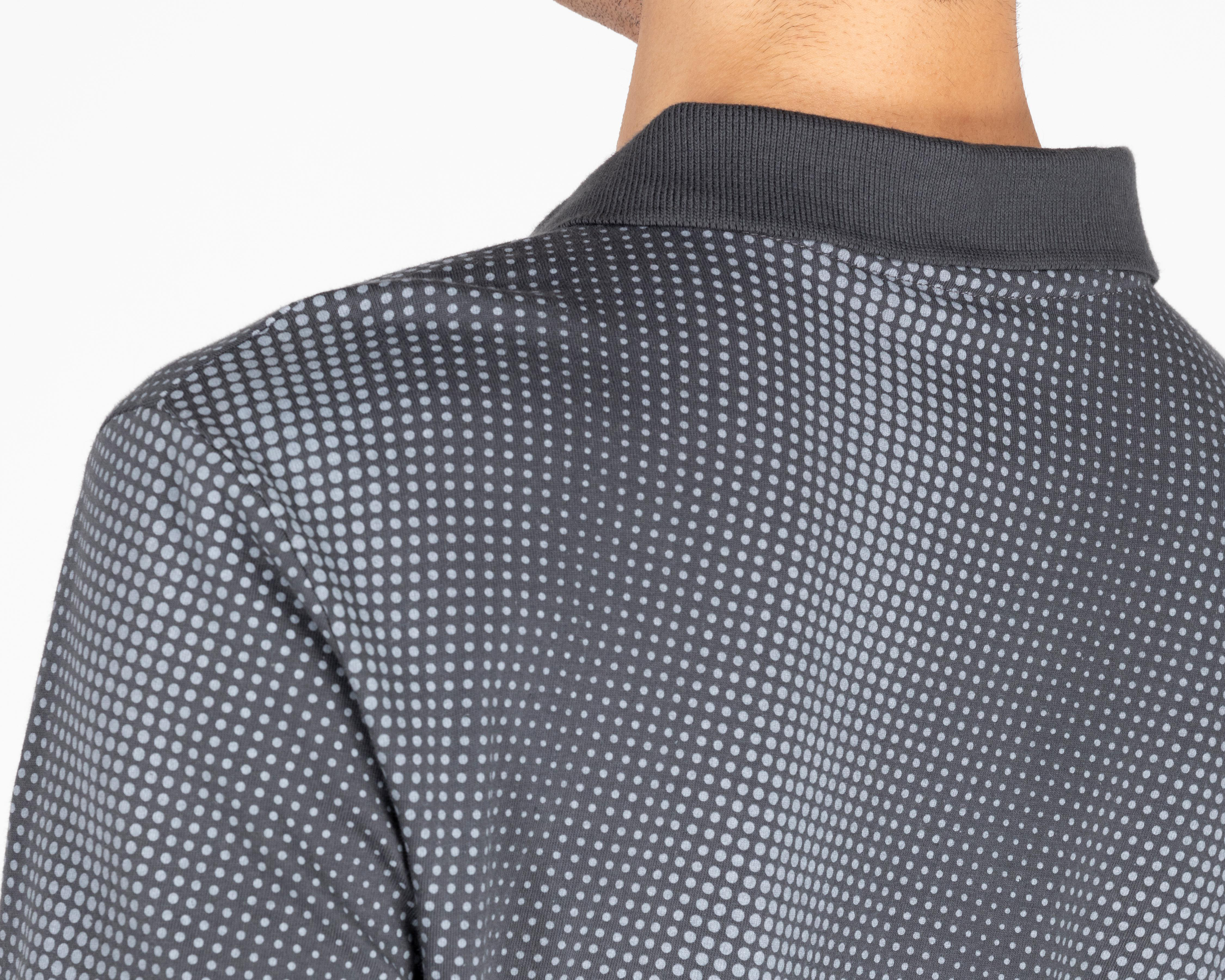 Foto 6 pulgar | Playera Polo Refill Gris para Hombre