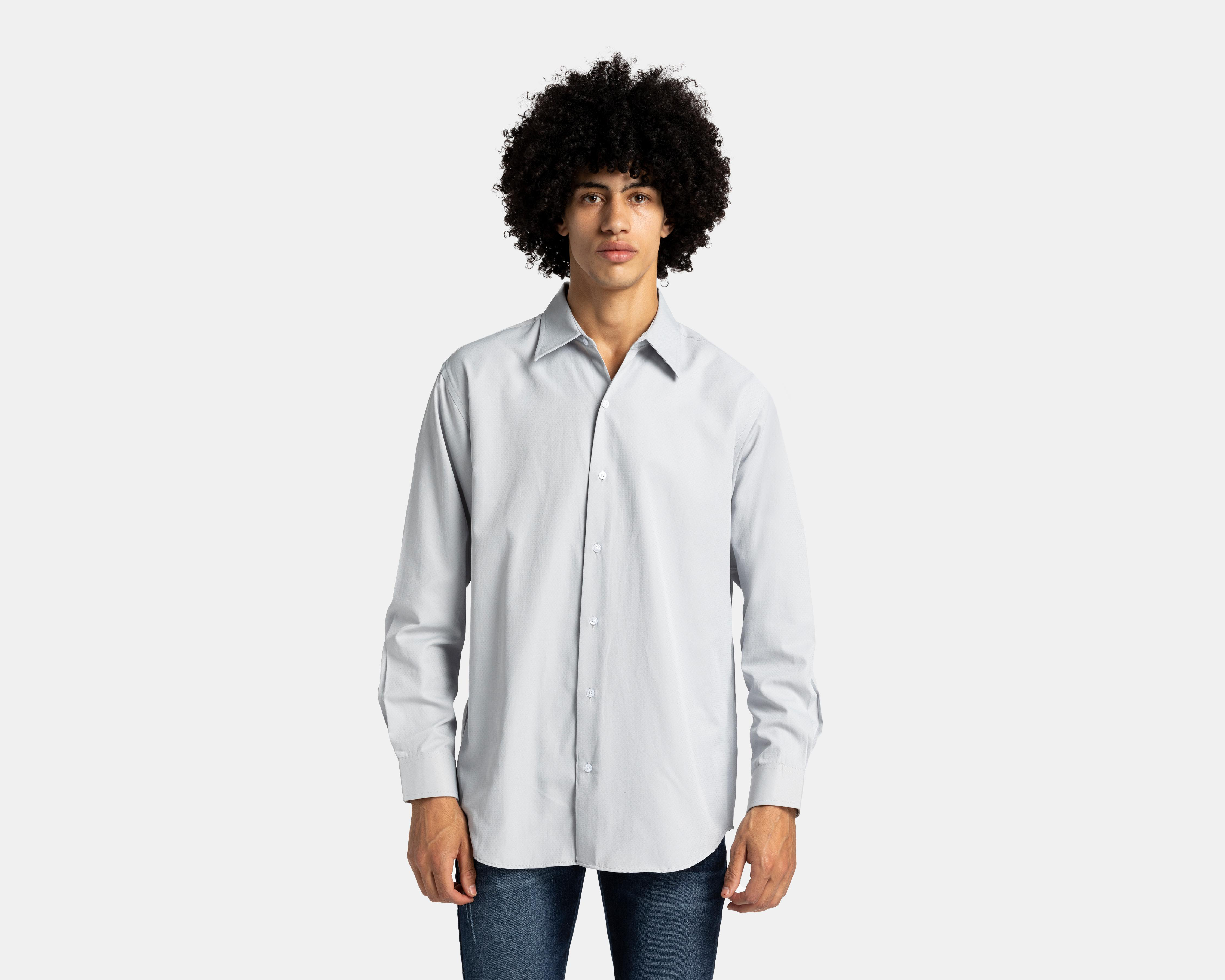 Foto 2 pulgar | Camisa Casual Wall Street Regular Fit Lisa