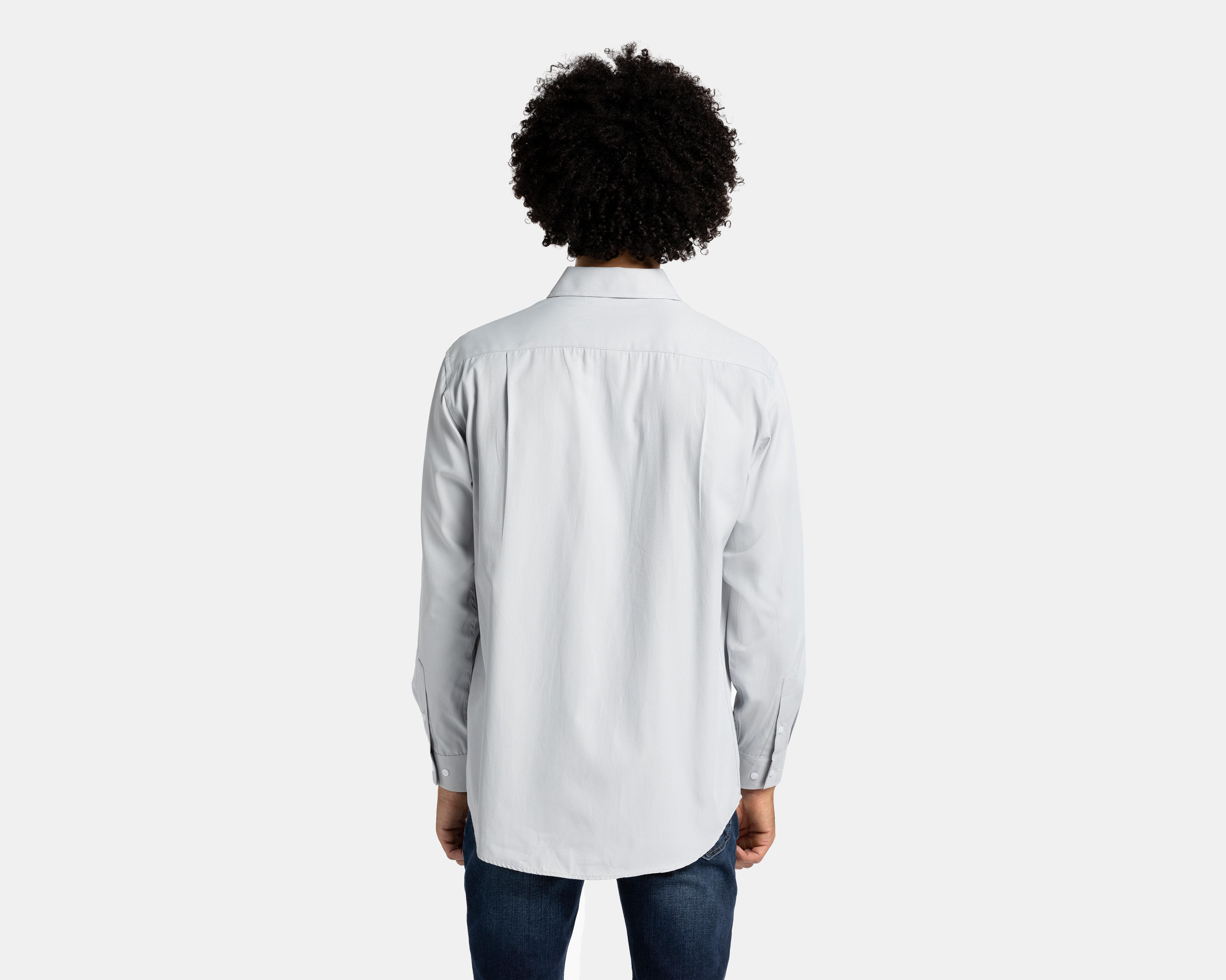 Foto 3 pulgar | Camisa Casual Wall Street Regular Fit Lisa
