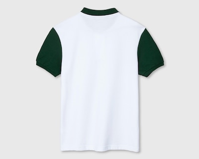 Foto 5 | Playera Polo York Team Polo Club Blanca con Mangas Negras para Hombre