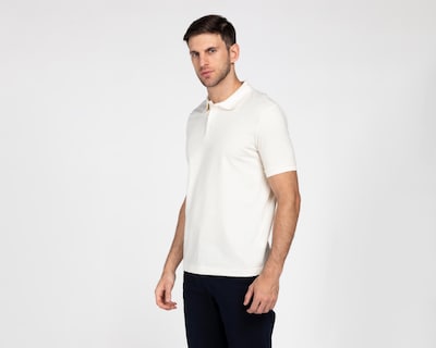 Foto 1 | Playera Polo Porto Sur Blanca para Hombre