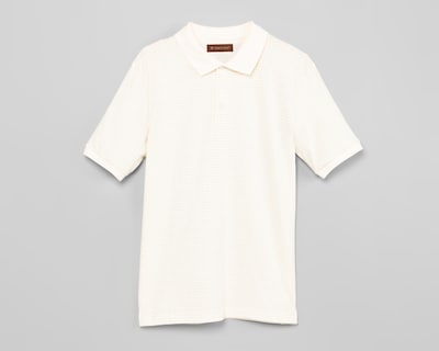Foto 4 | Playera Polo Porto Sur Blanca para Hombre
