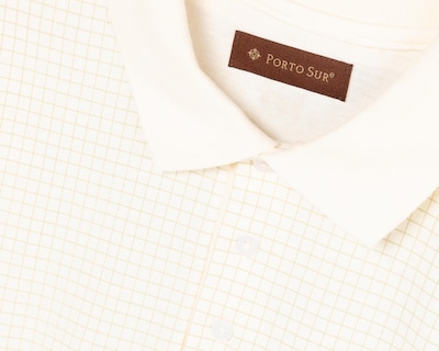 Foto 5 | Playera Polo Porto Sur Blanca para Hombre