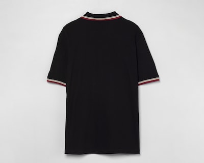 Foto 2 | Playera Polo York Team Polo Club Negra para Hombre