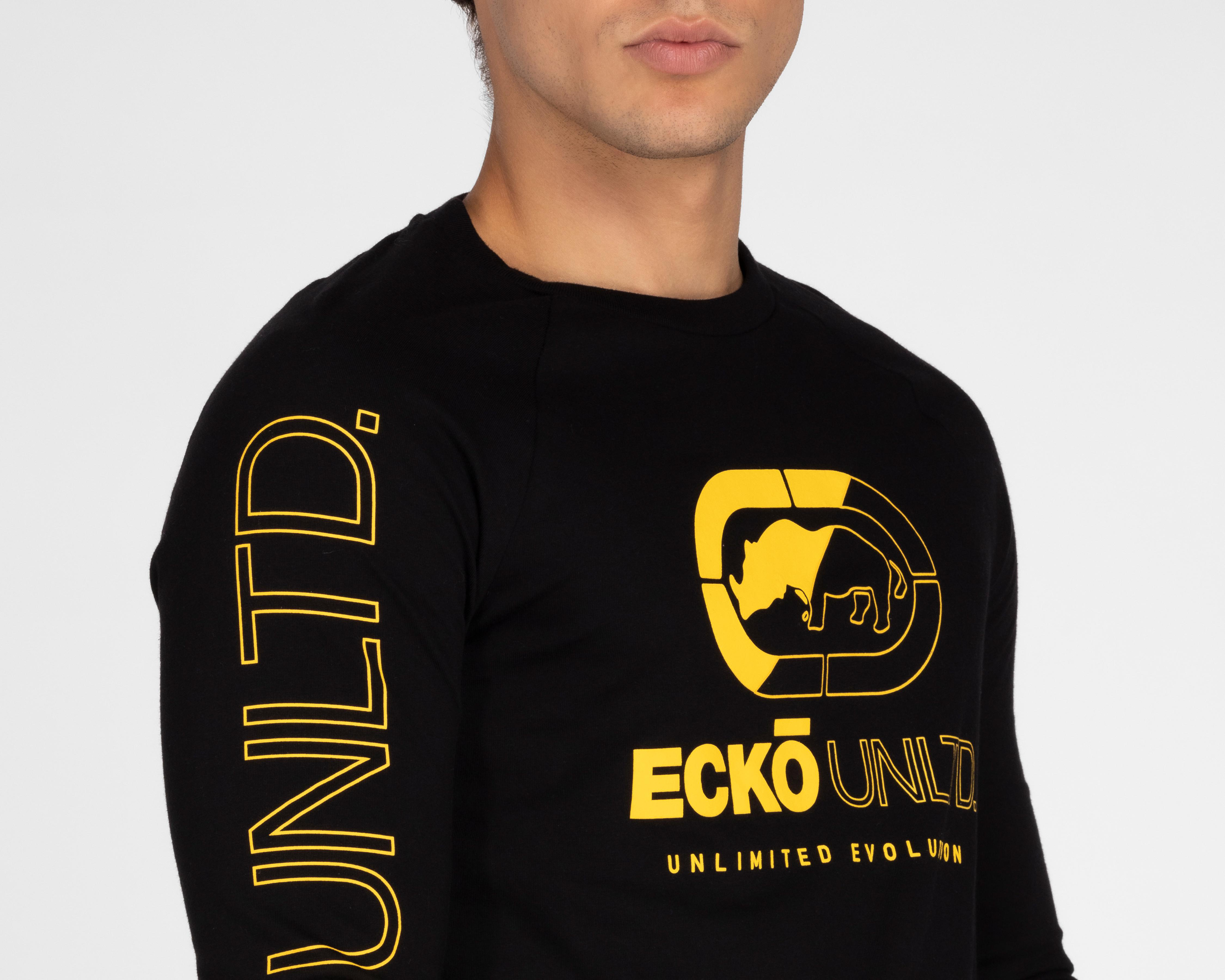 Foto 4 | Playera Eckó Unltd. Cuello Redondo