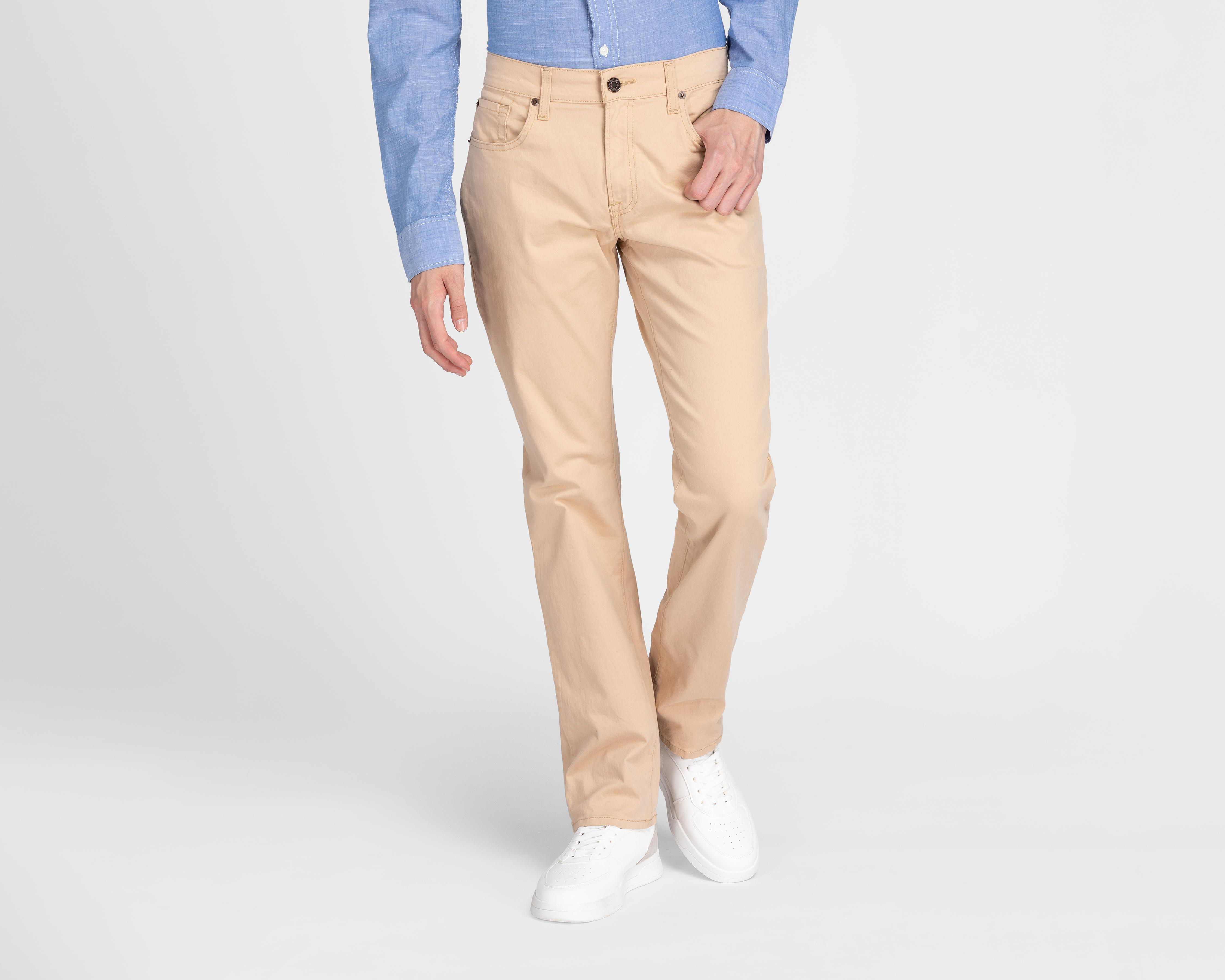 Foto 1 | Pantalón de Gabardina Oggi Slim