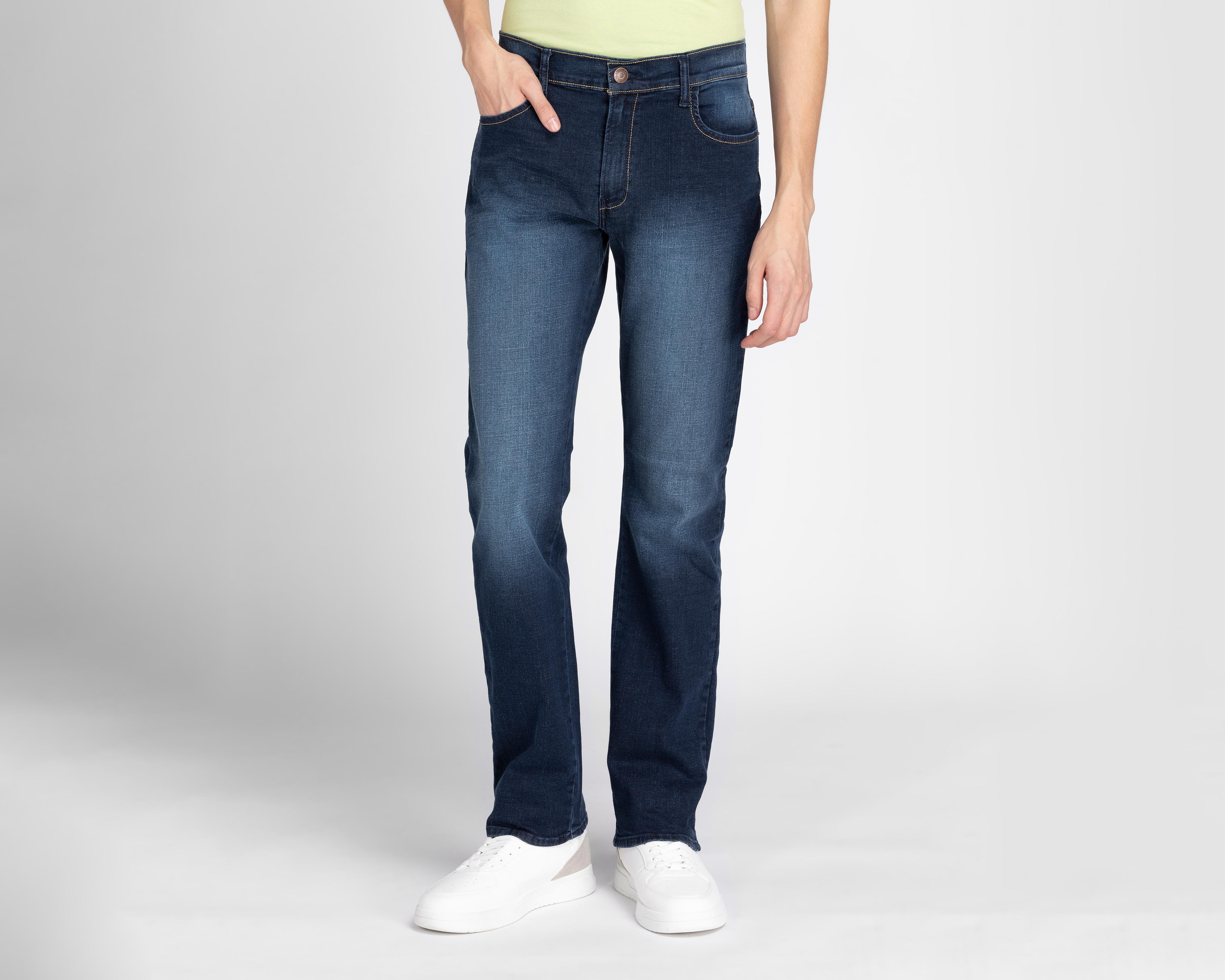 Foto 2 pulgar | Jeans Slim Straight Oggi Vaxter Blu