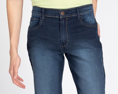 Foto 3 | Jeans Slim Straight Oggi Vaxter Blu