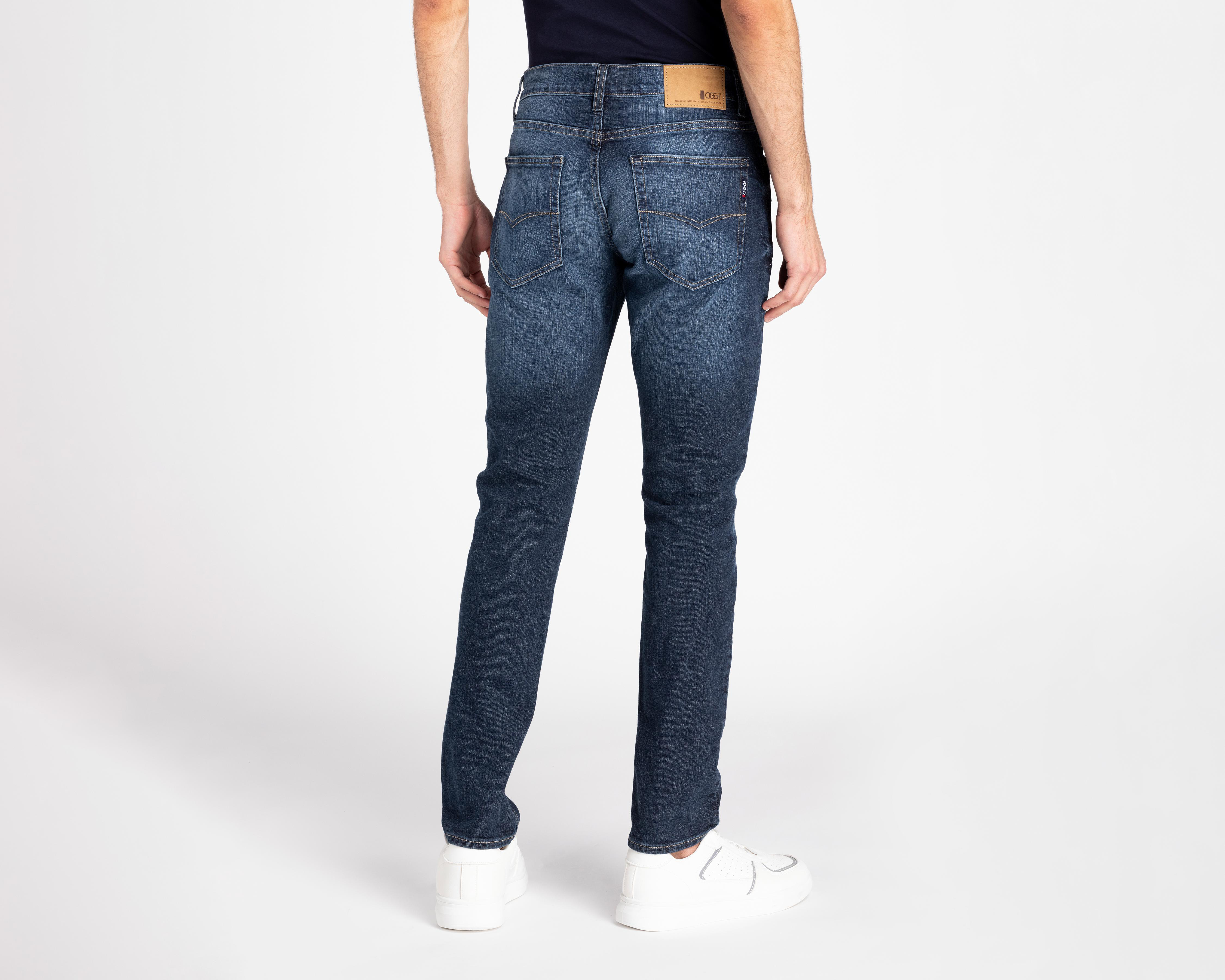 Foto 3 pulgar | Jeans Skinny Oggi Risk Vintage