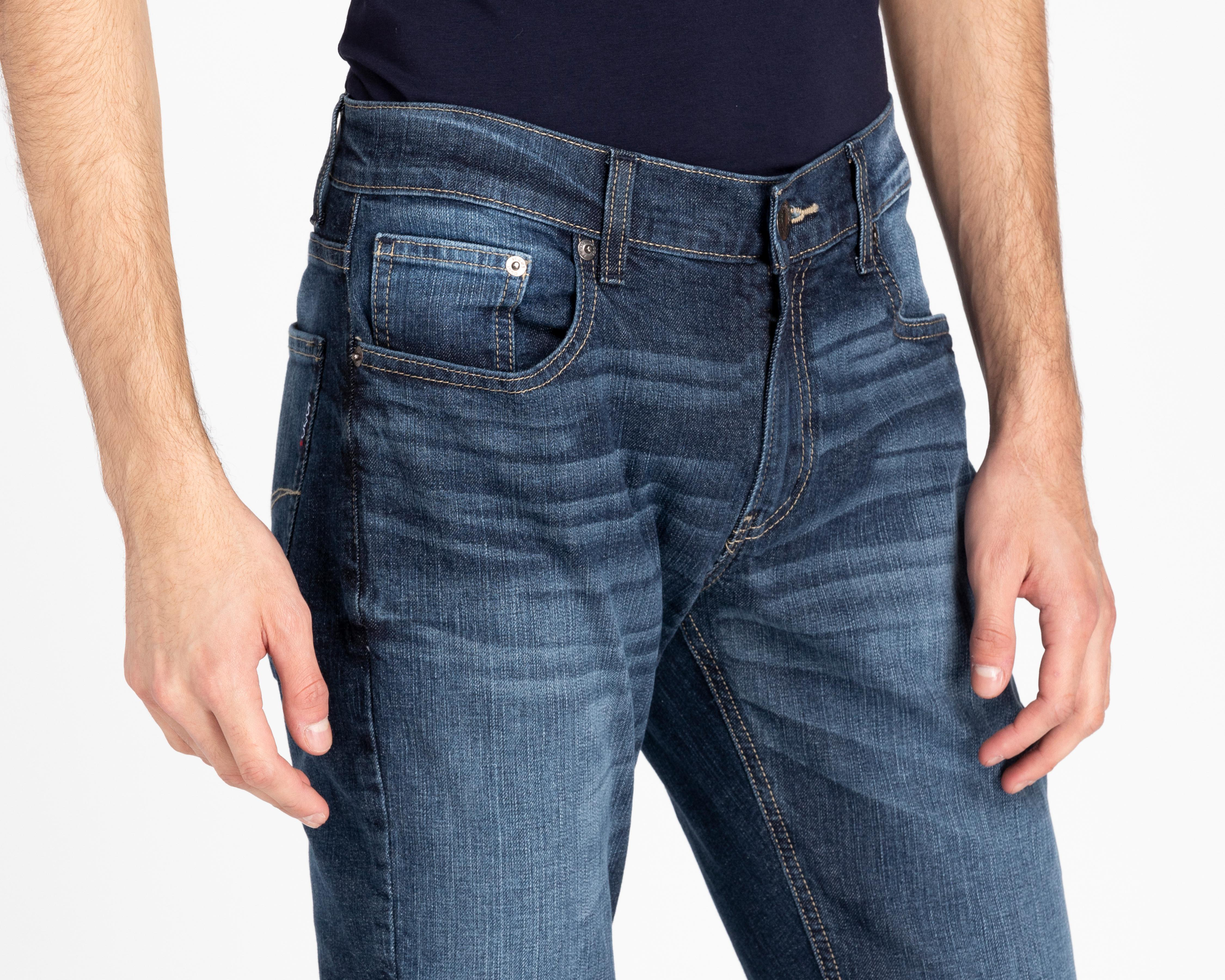 Foto 4 pulgar | Jeans Skinny Oggi Risk Vintage