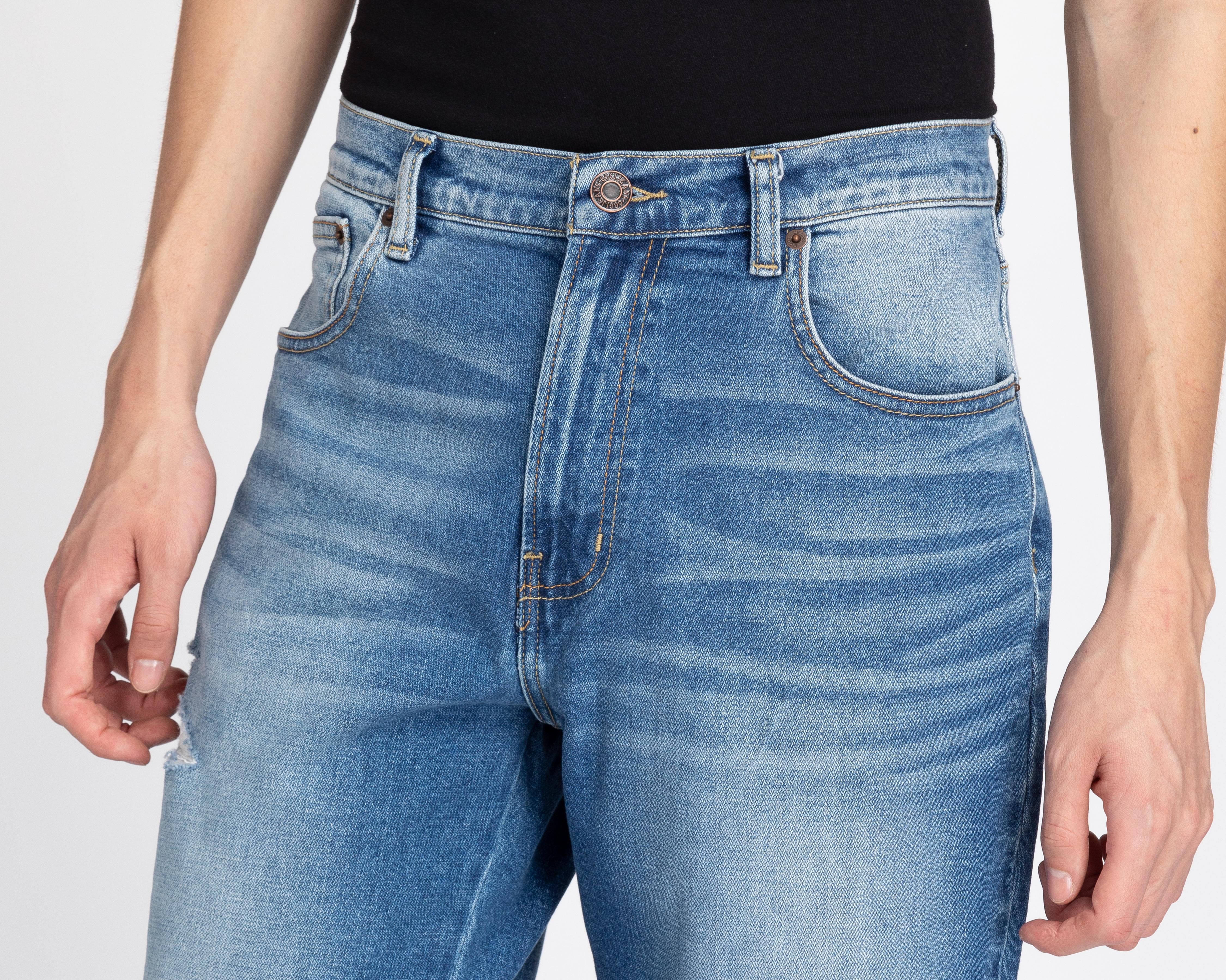 Foto 4 pulgar | Jeans Regular Oggi 32 Ragnar