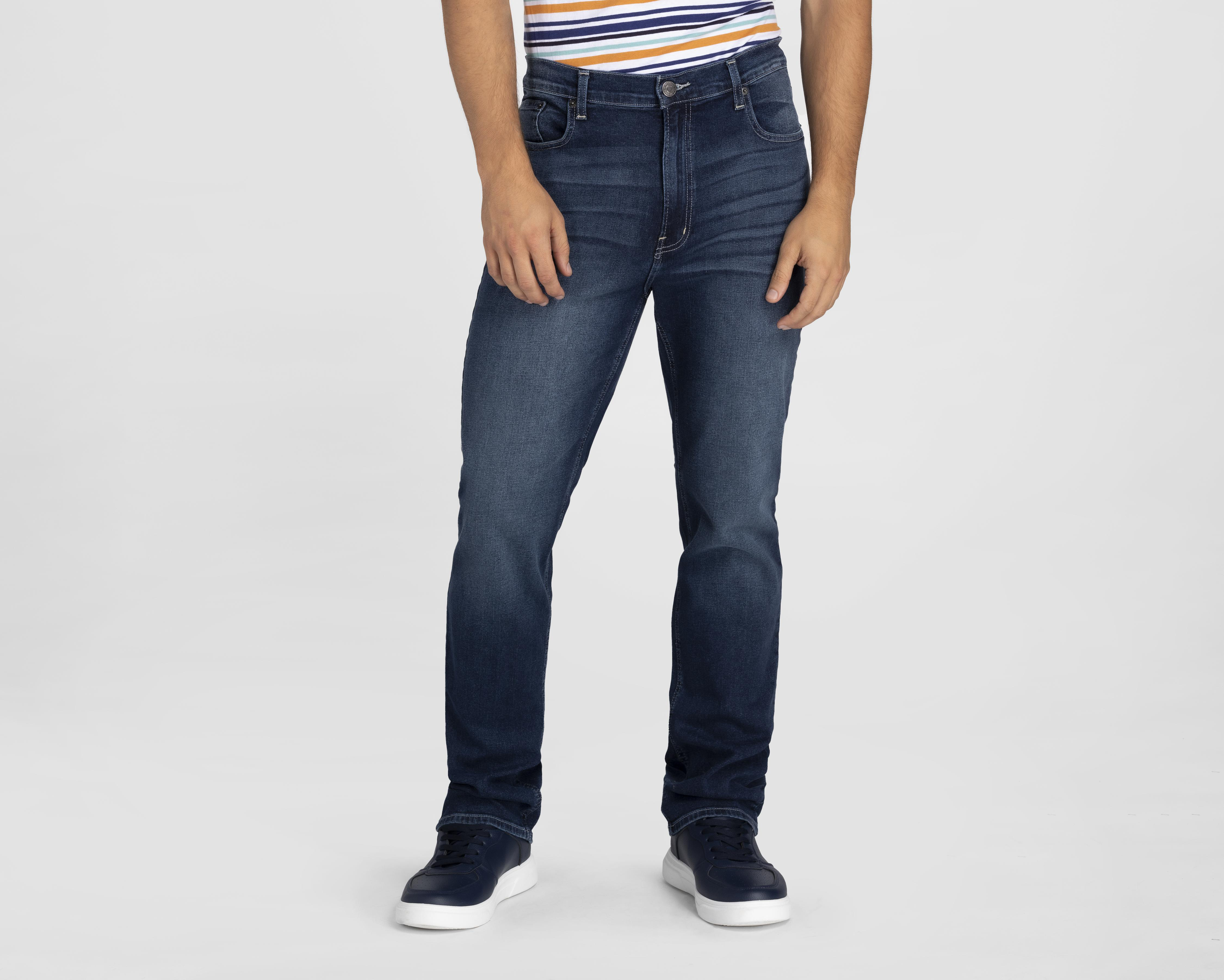 Foto 2 pulgar | Jeans Oggi Straight Fit
